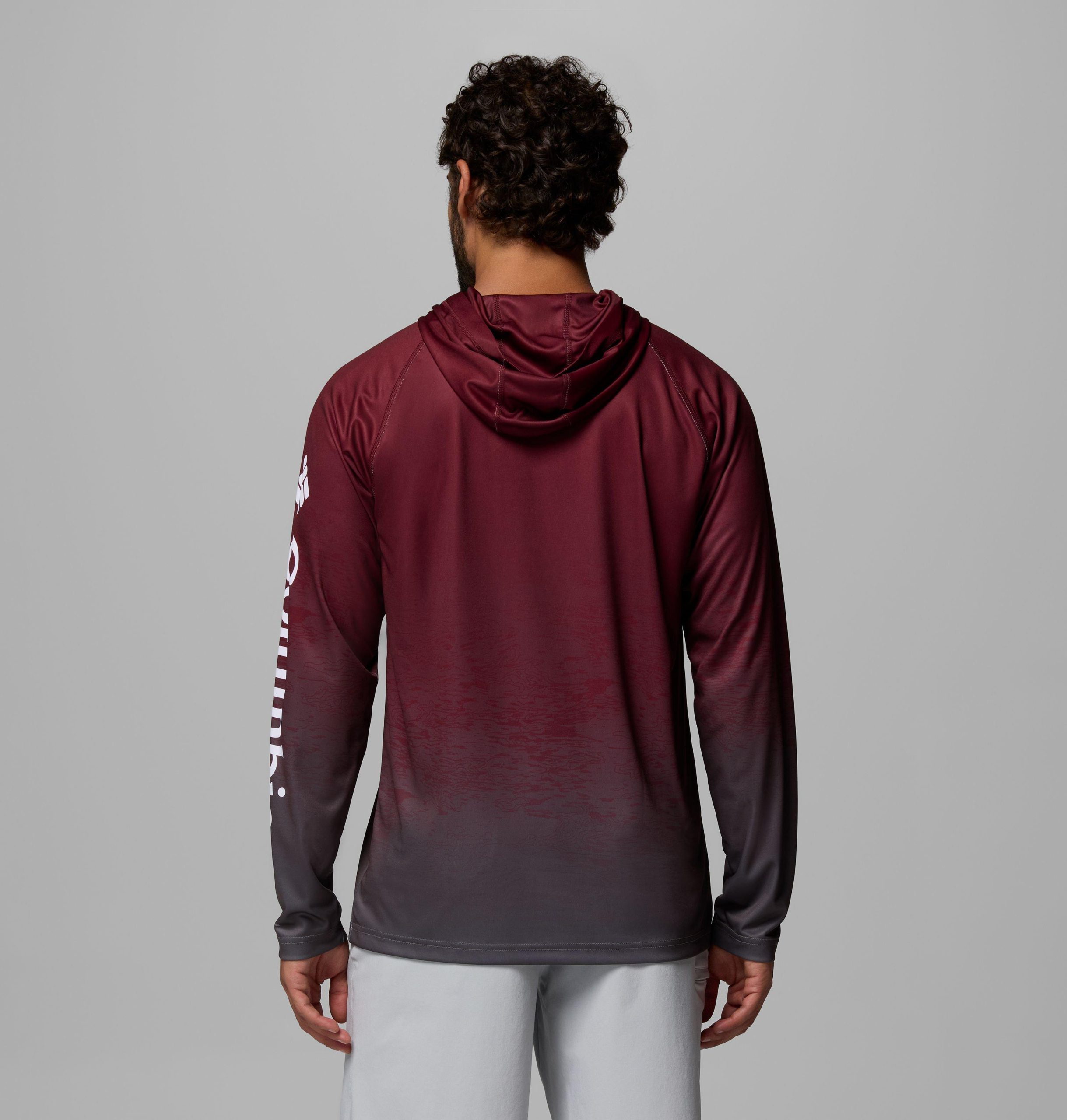 pfg super terminal tackle hoodie für herren college - texas am