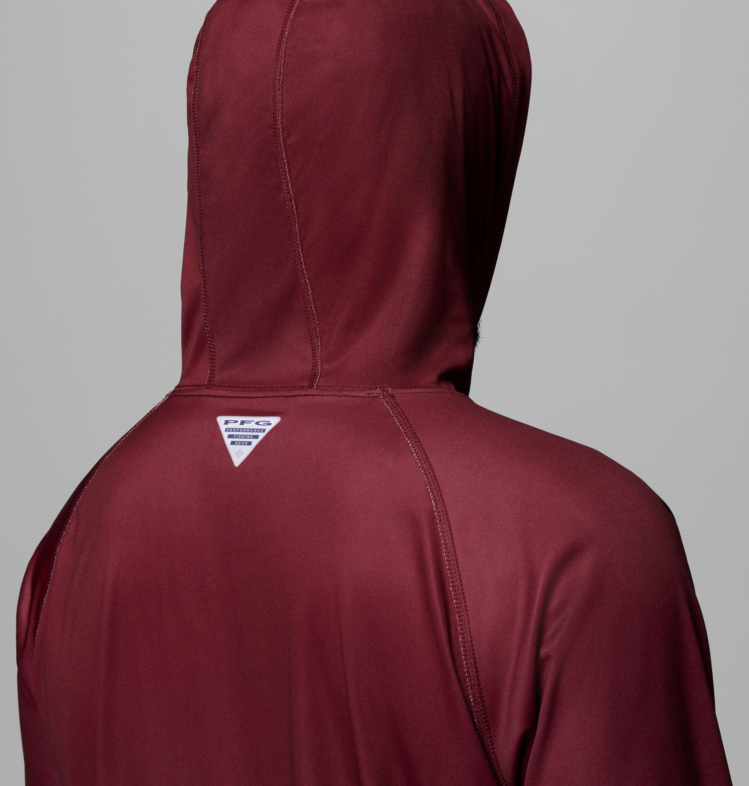 pfg super terminal tackle hoodie für herren college - texas am