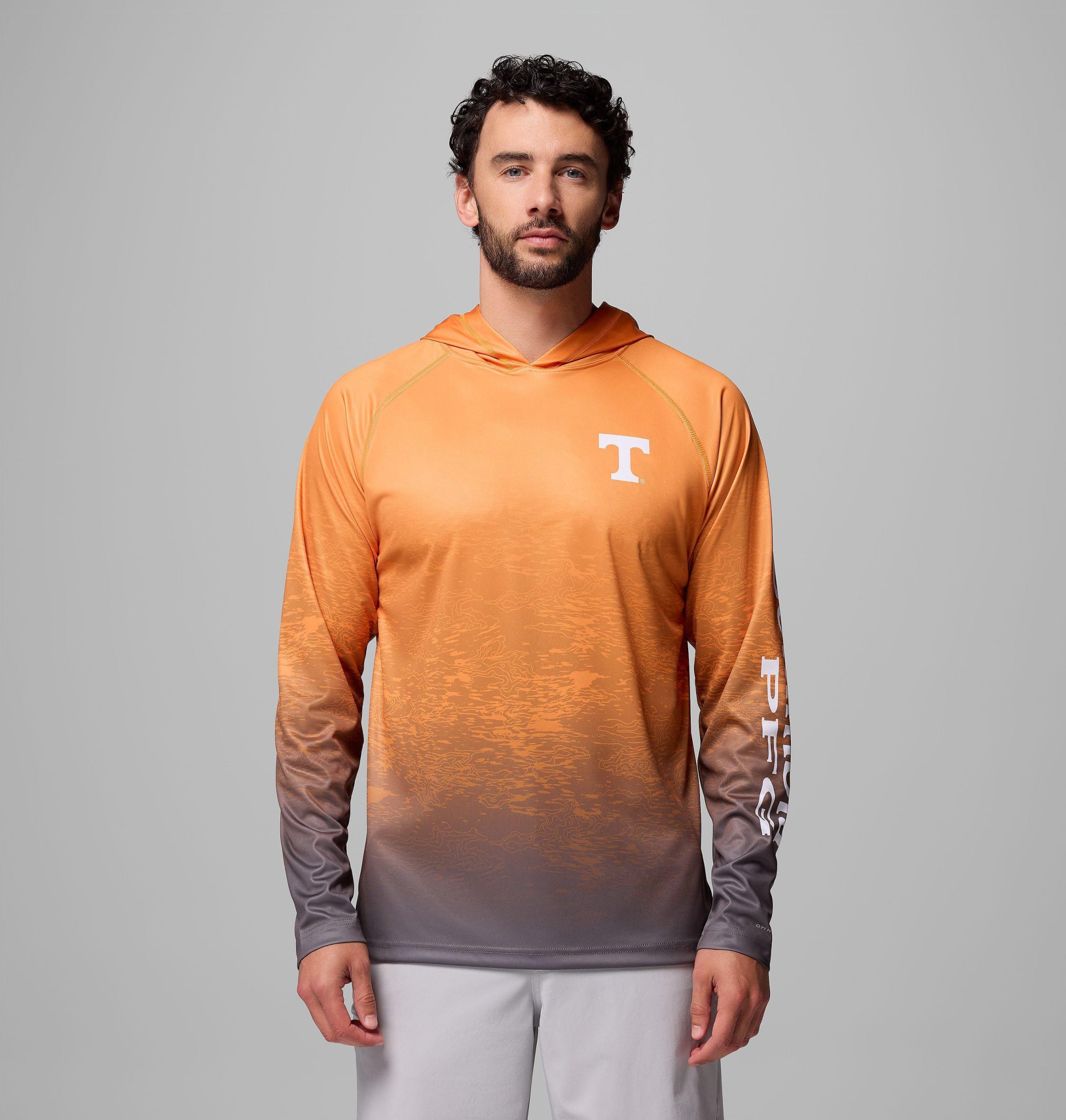 pfg super terminal tackle hoodie für herren college – tennessee