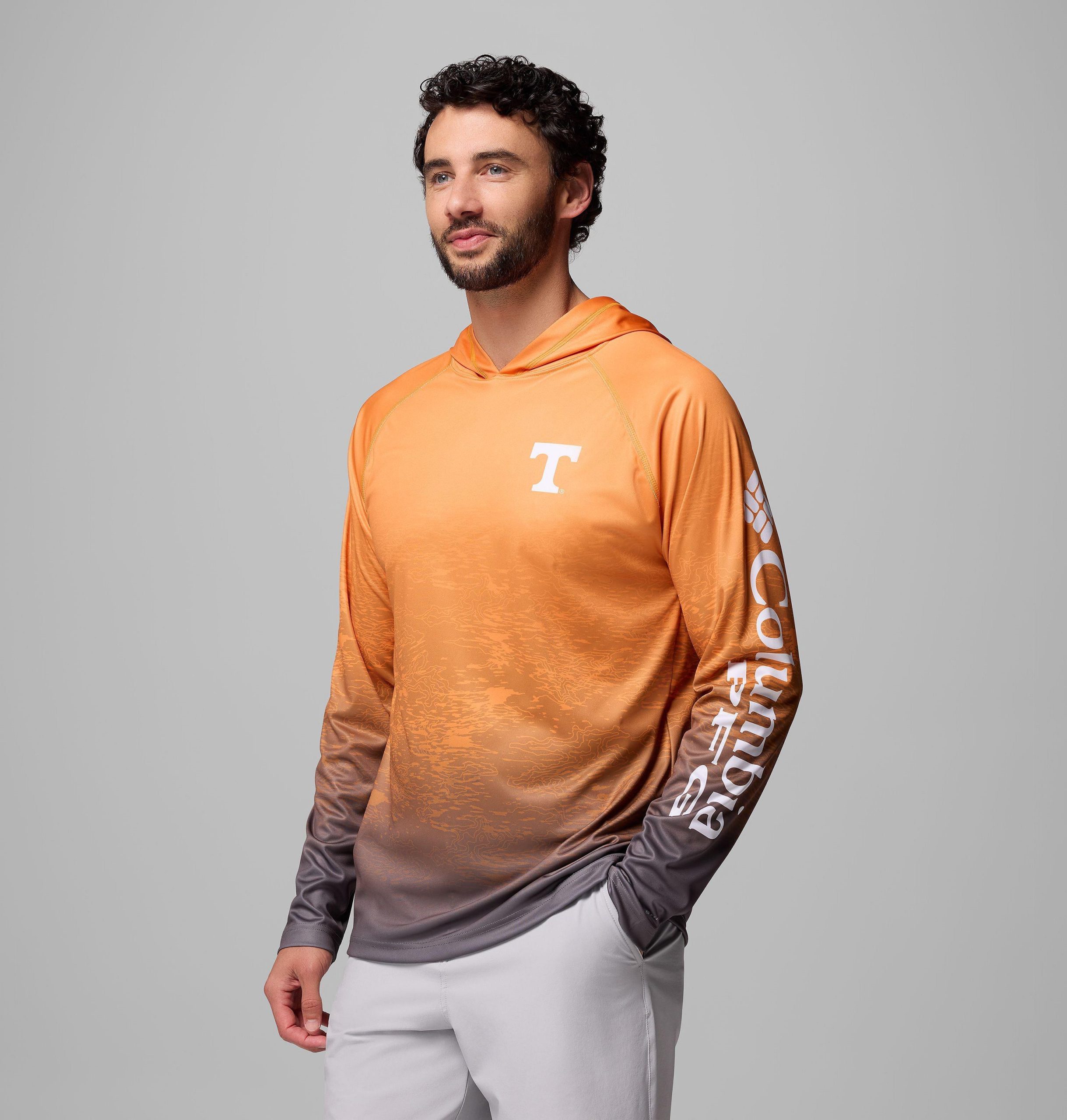 pfg super terminal tackle hoodie für herren college – tennessee