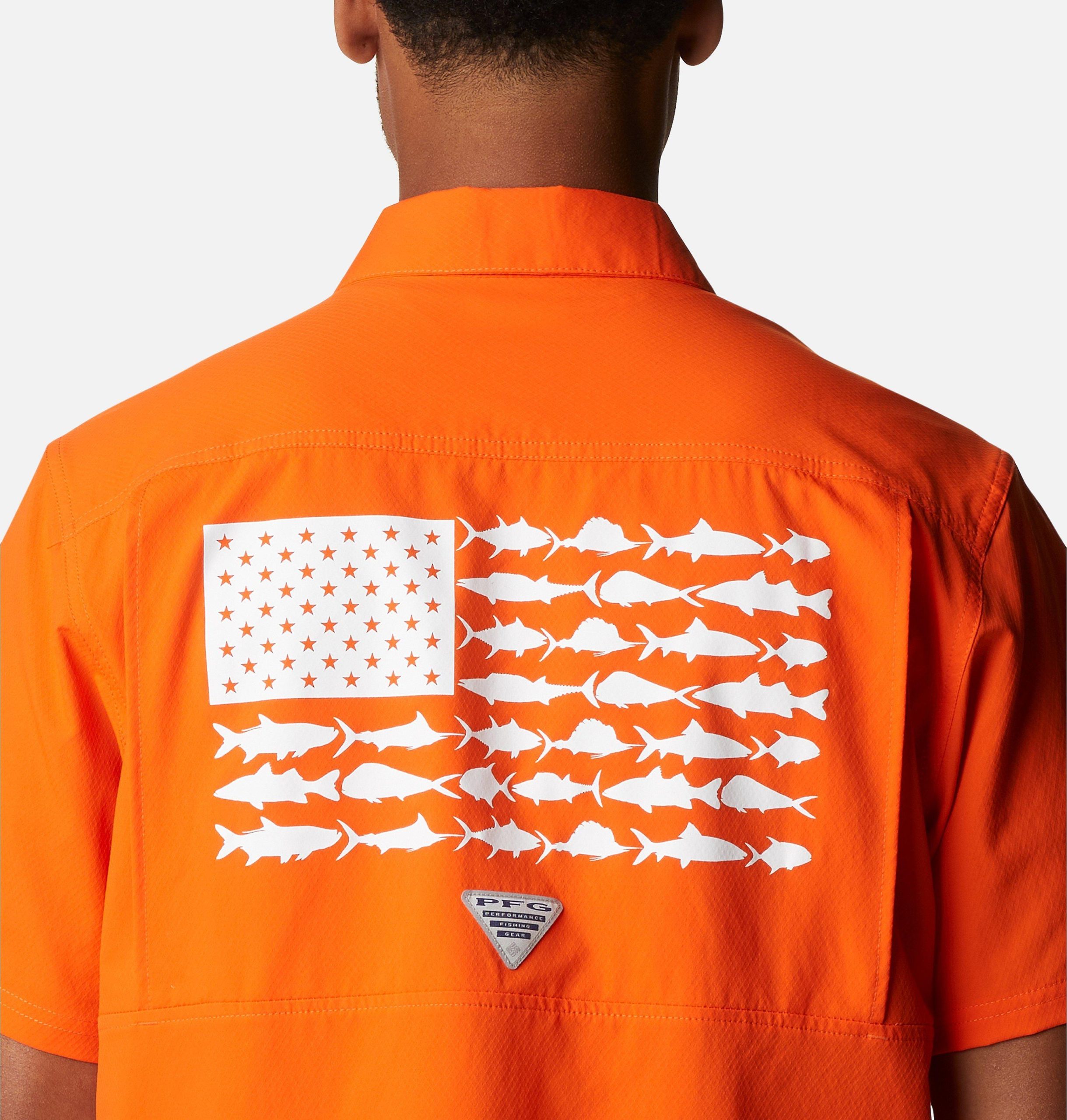 herren-college-pfg-slack-tide-camp-shirt - clemson