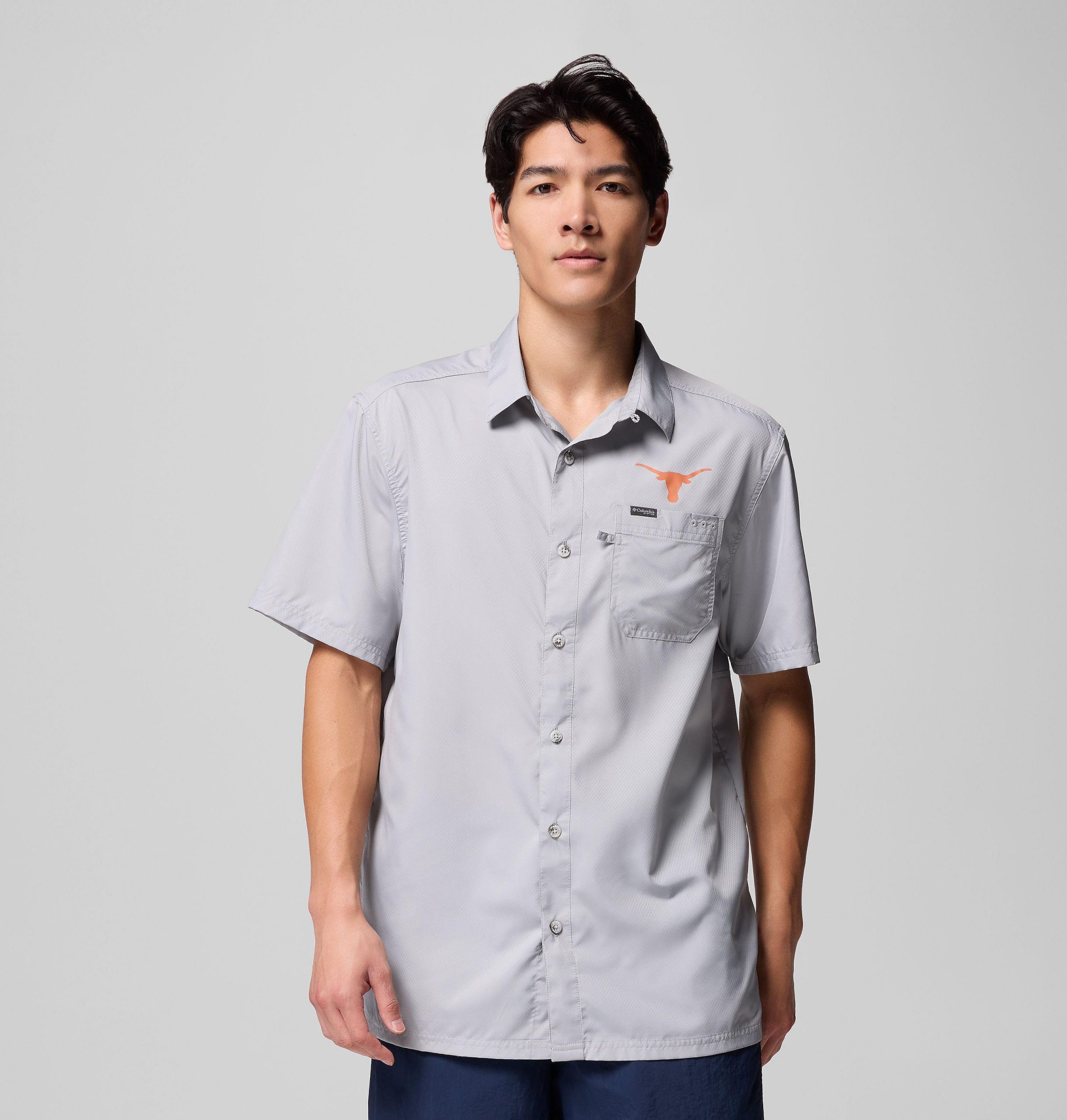 herren-college-pfg-slack-tide-camp-shirt - texas