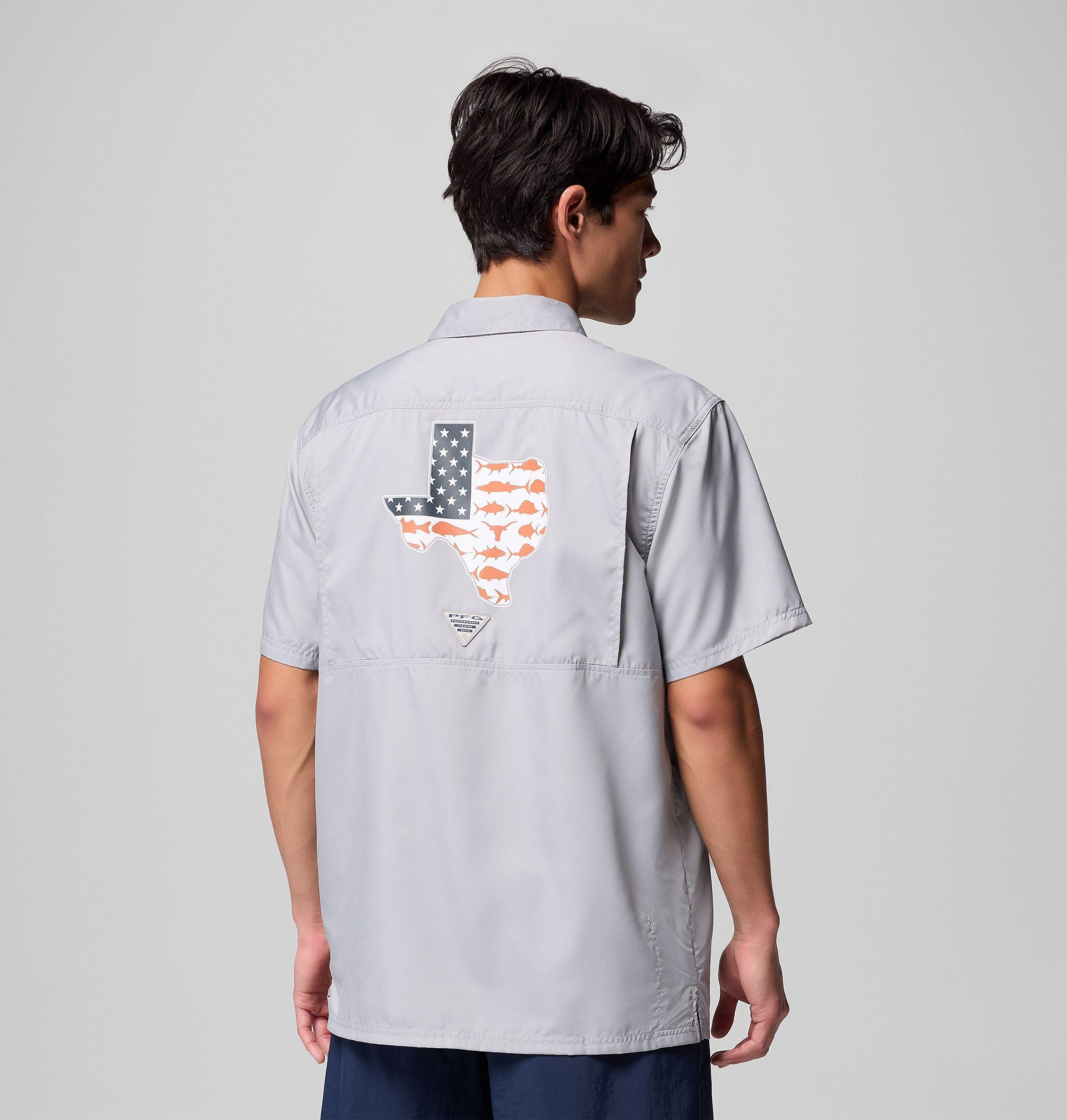 herren-college-pfg-slack-tide-camp-shirt - texas