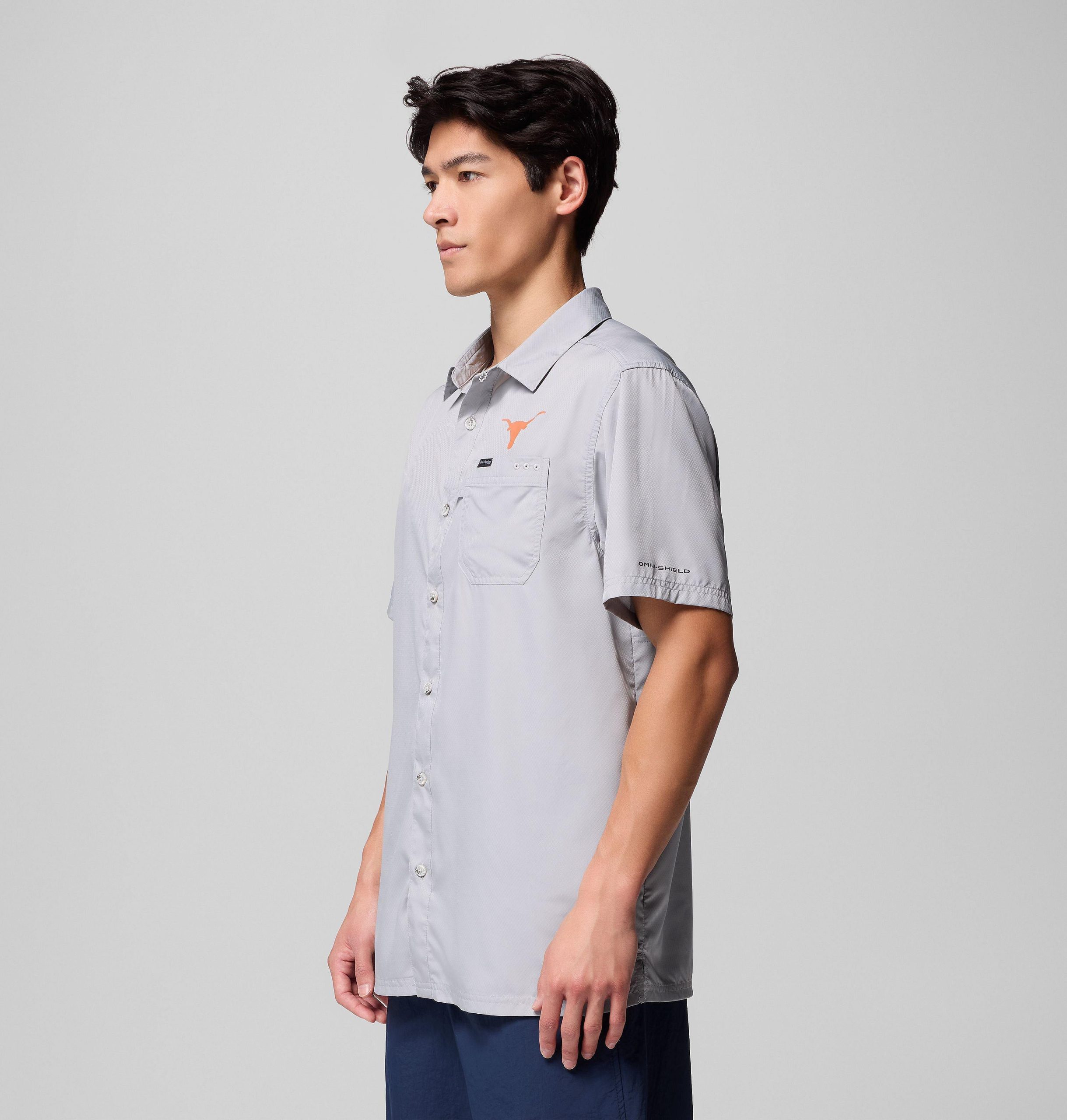 herren-college-pfg-slack-tide-camp-shirt - texas