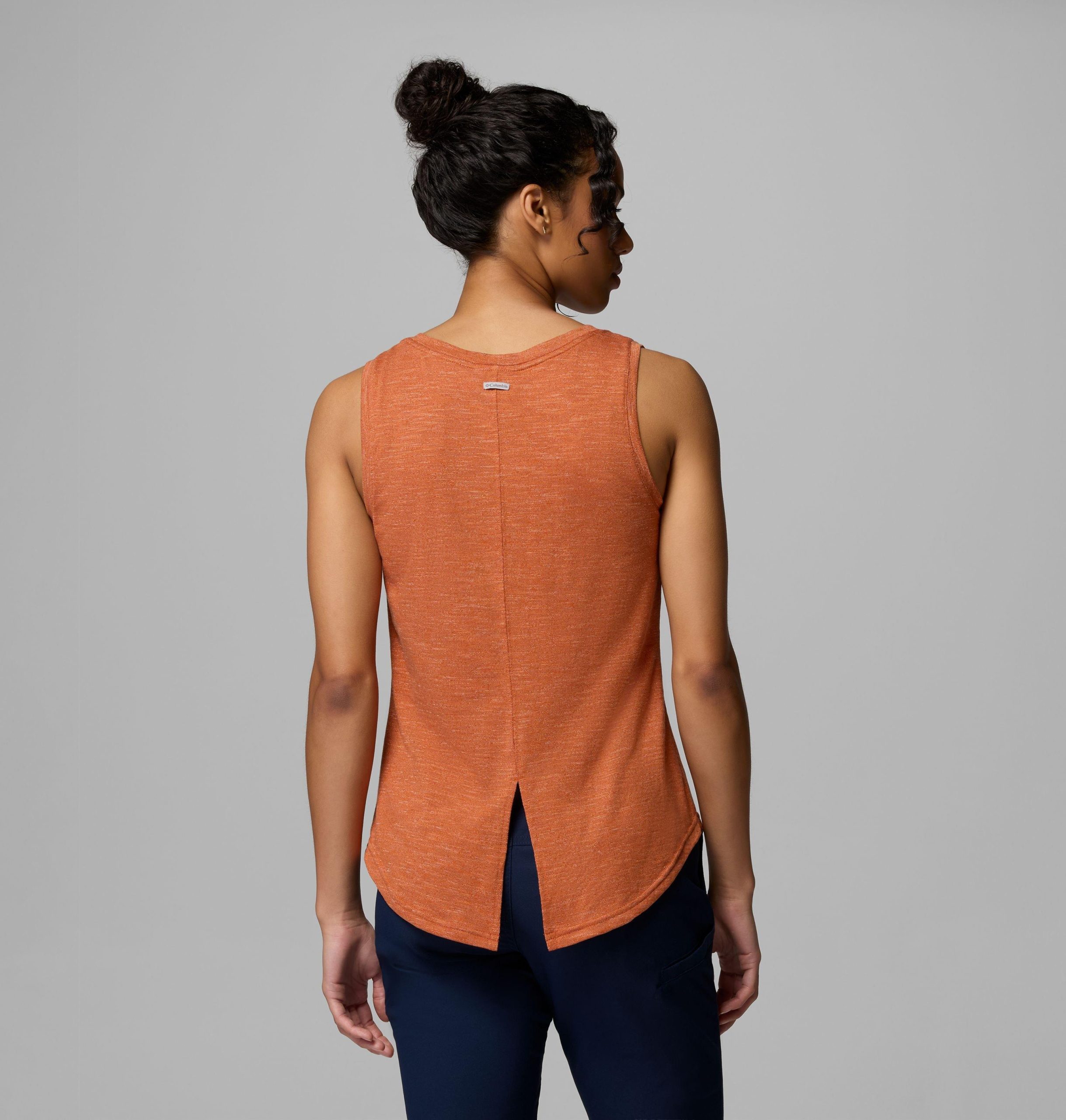 frauen-college-team cape tank - texas