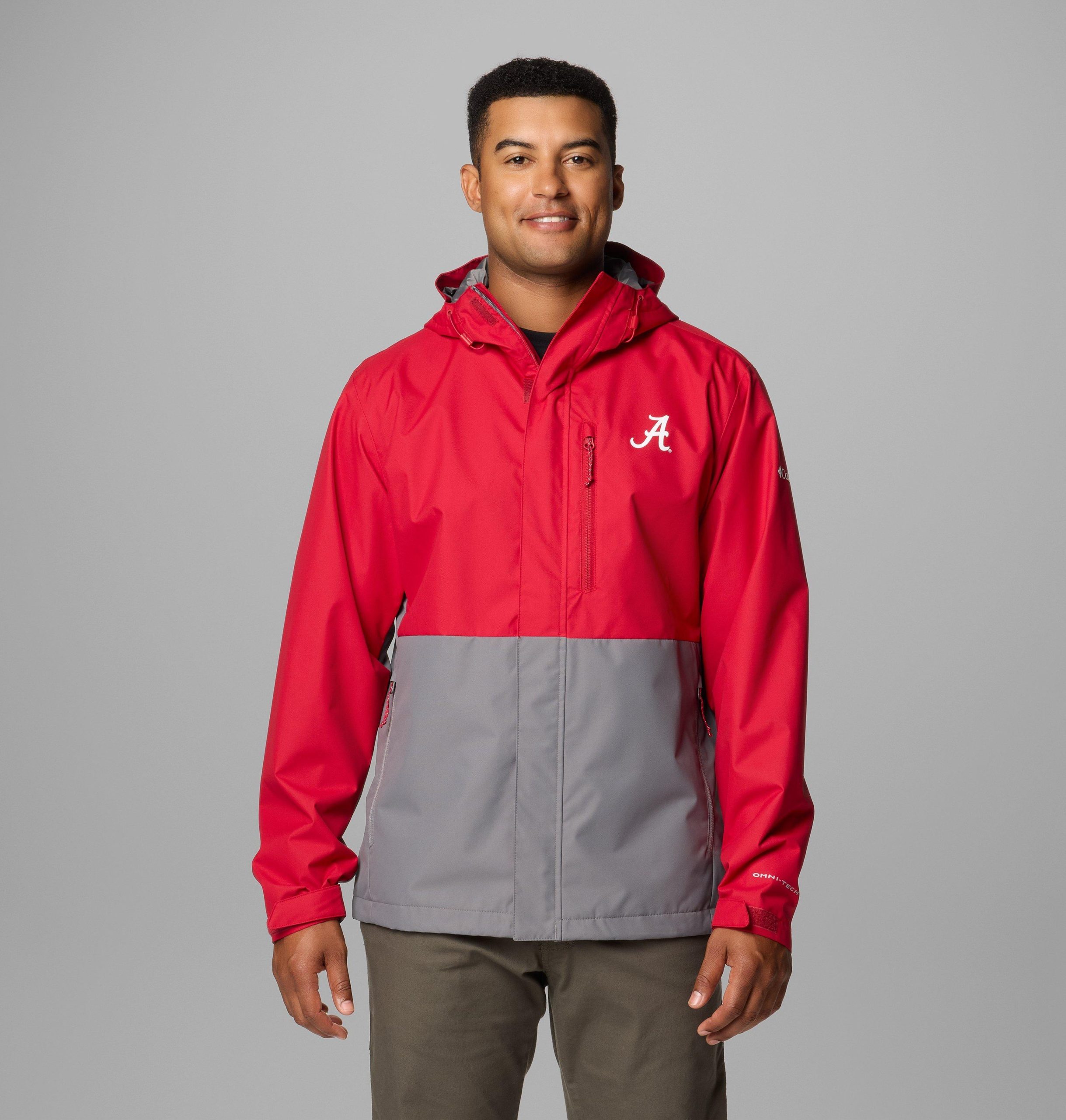 college-jacke für herren - alabama
