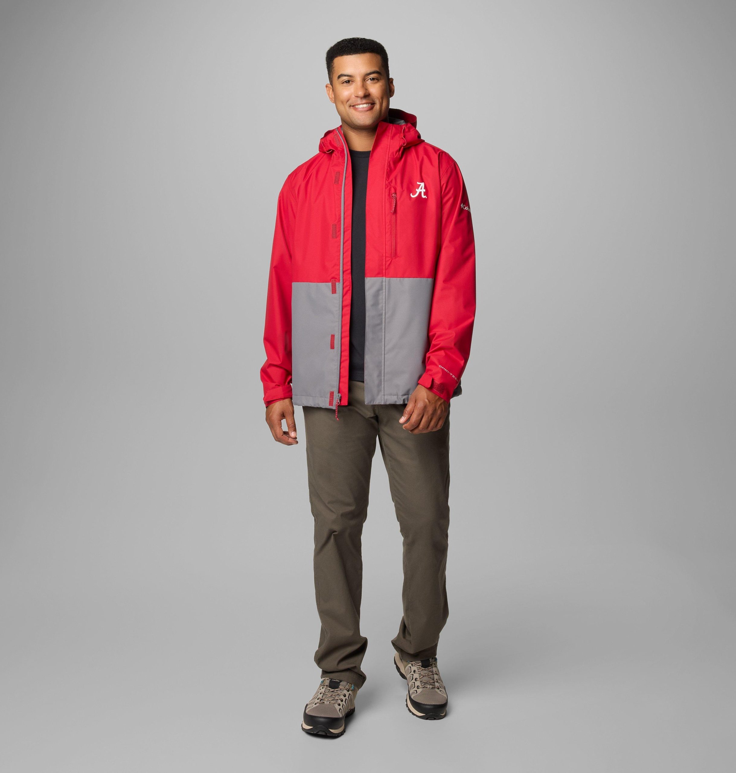 college-jacke für herren - alabama