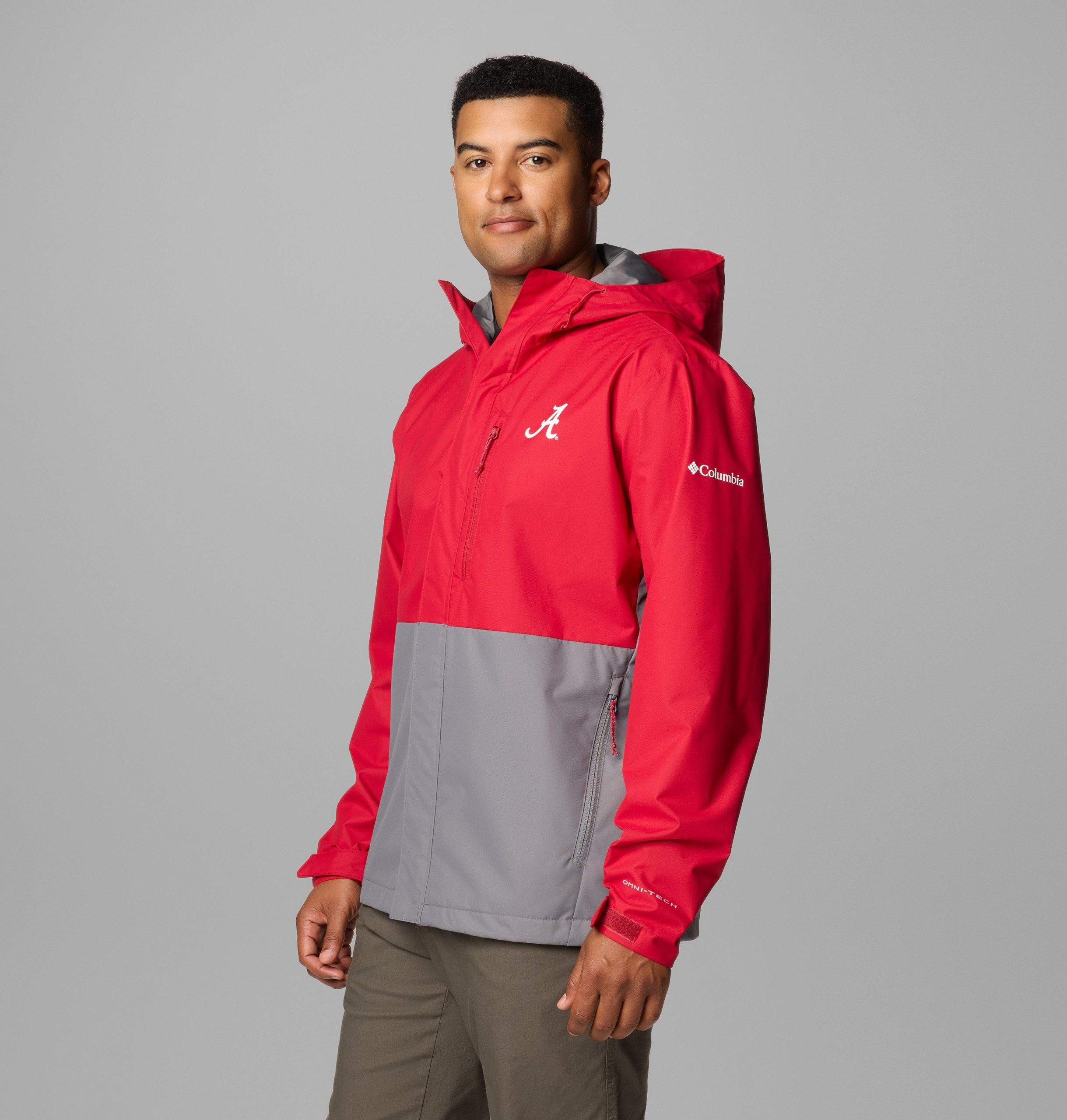 college-jacke für herren - alabama