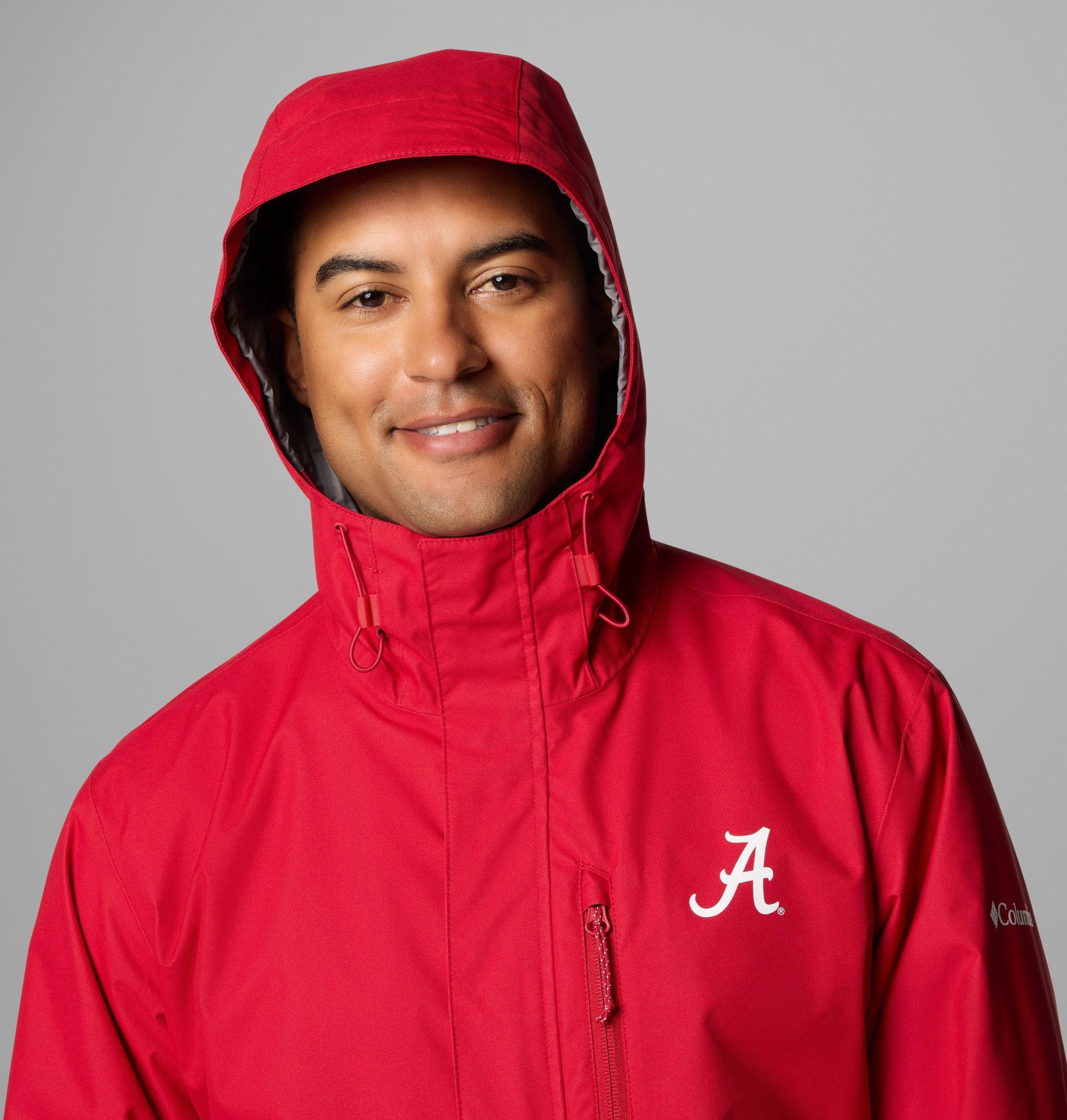 college-jacke für herren - alabama