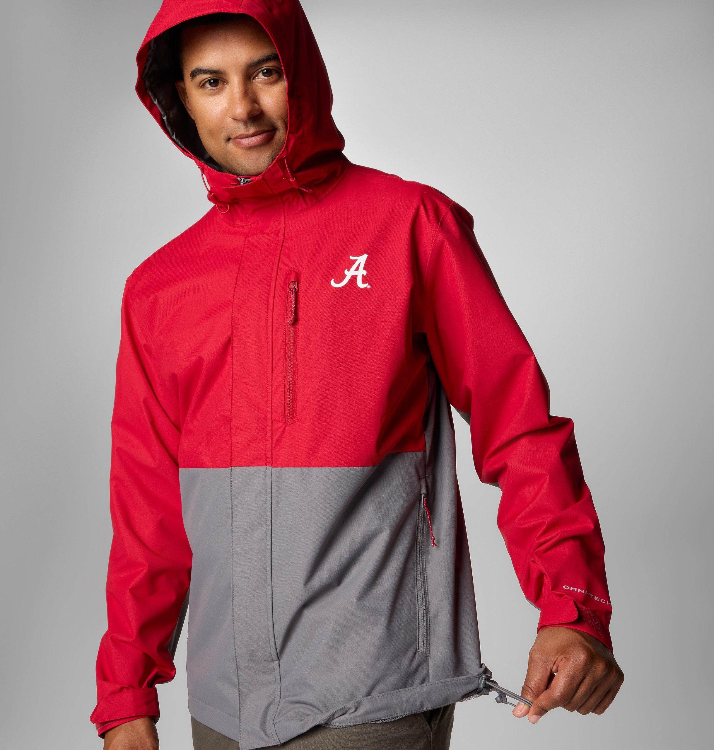college-jacke für herren - alabama