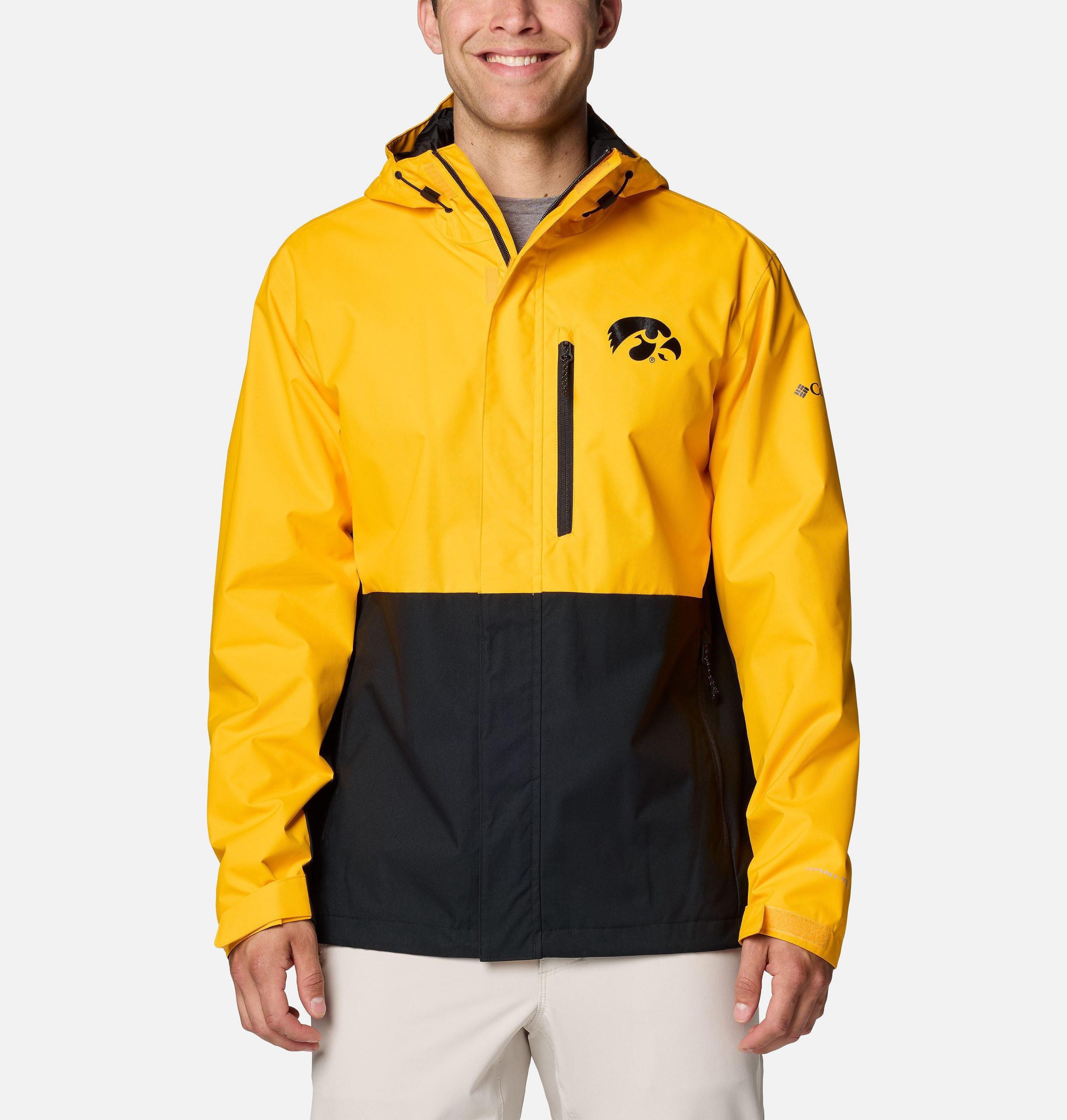 college-feldjacke für herren - iowa