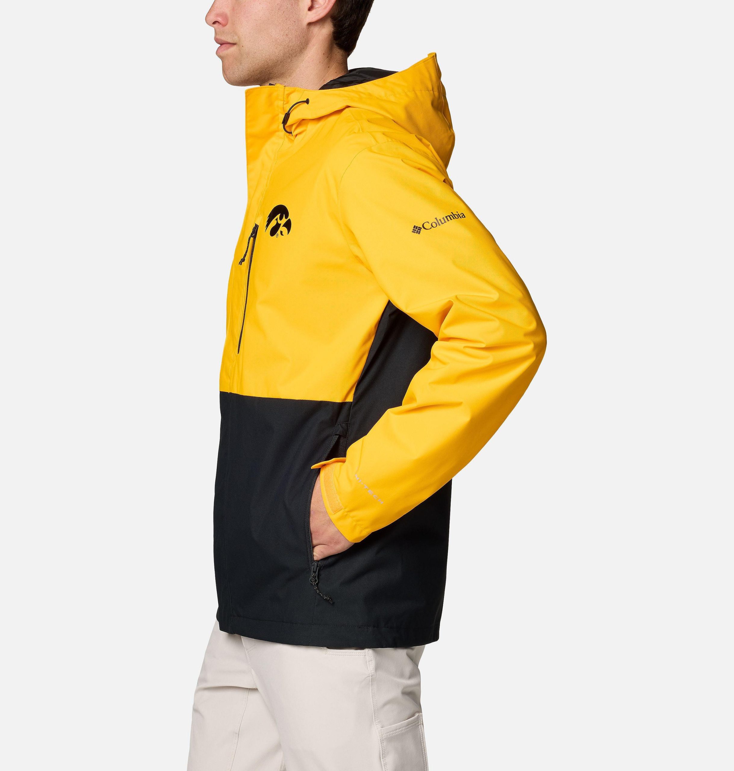 college-feldjacke für herren - iowa