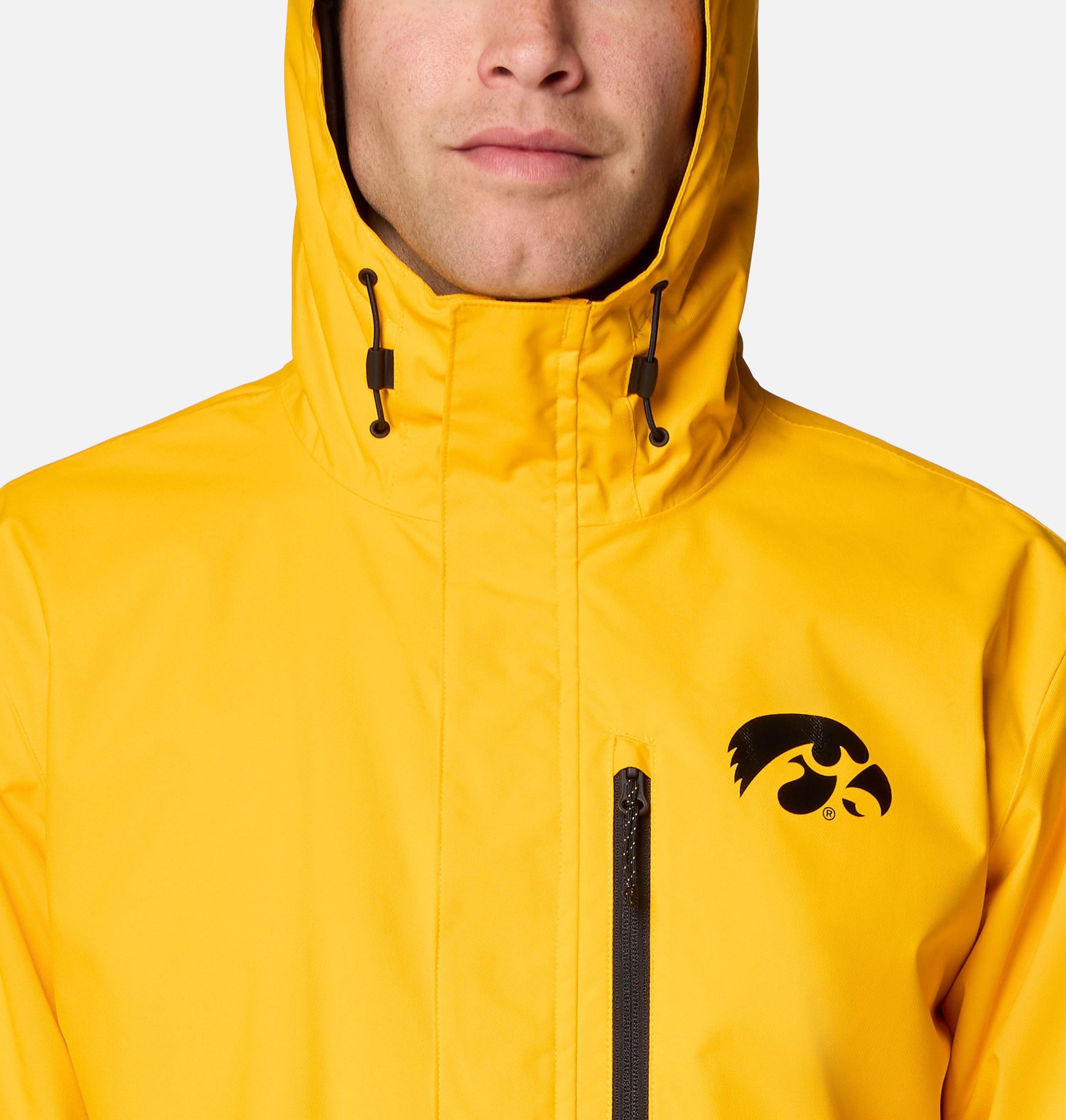 college-feldjacke für herren - iowa