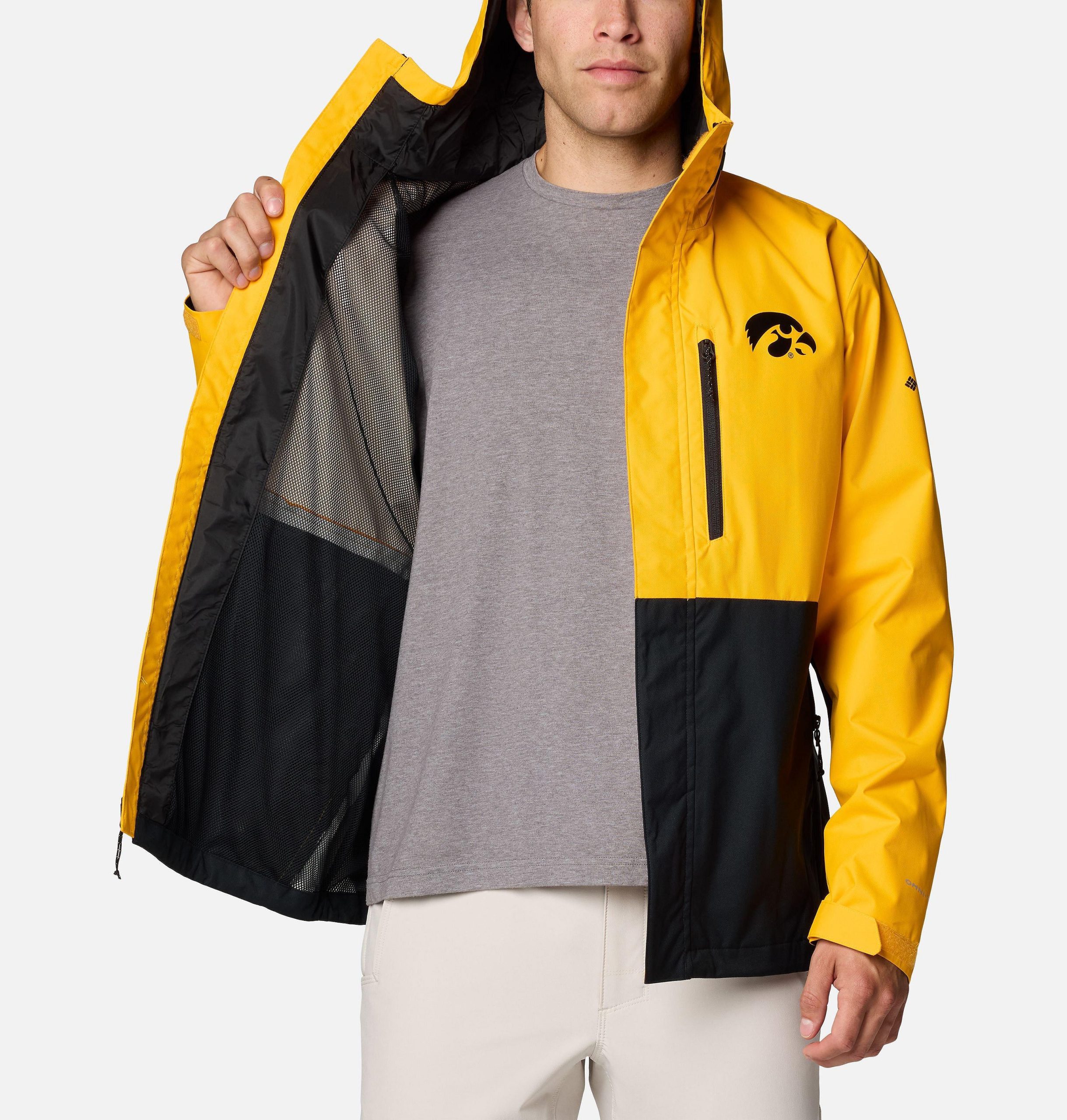 college-feldjacke für herren - iowa