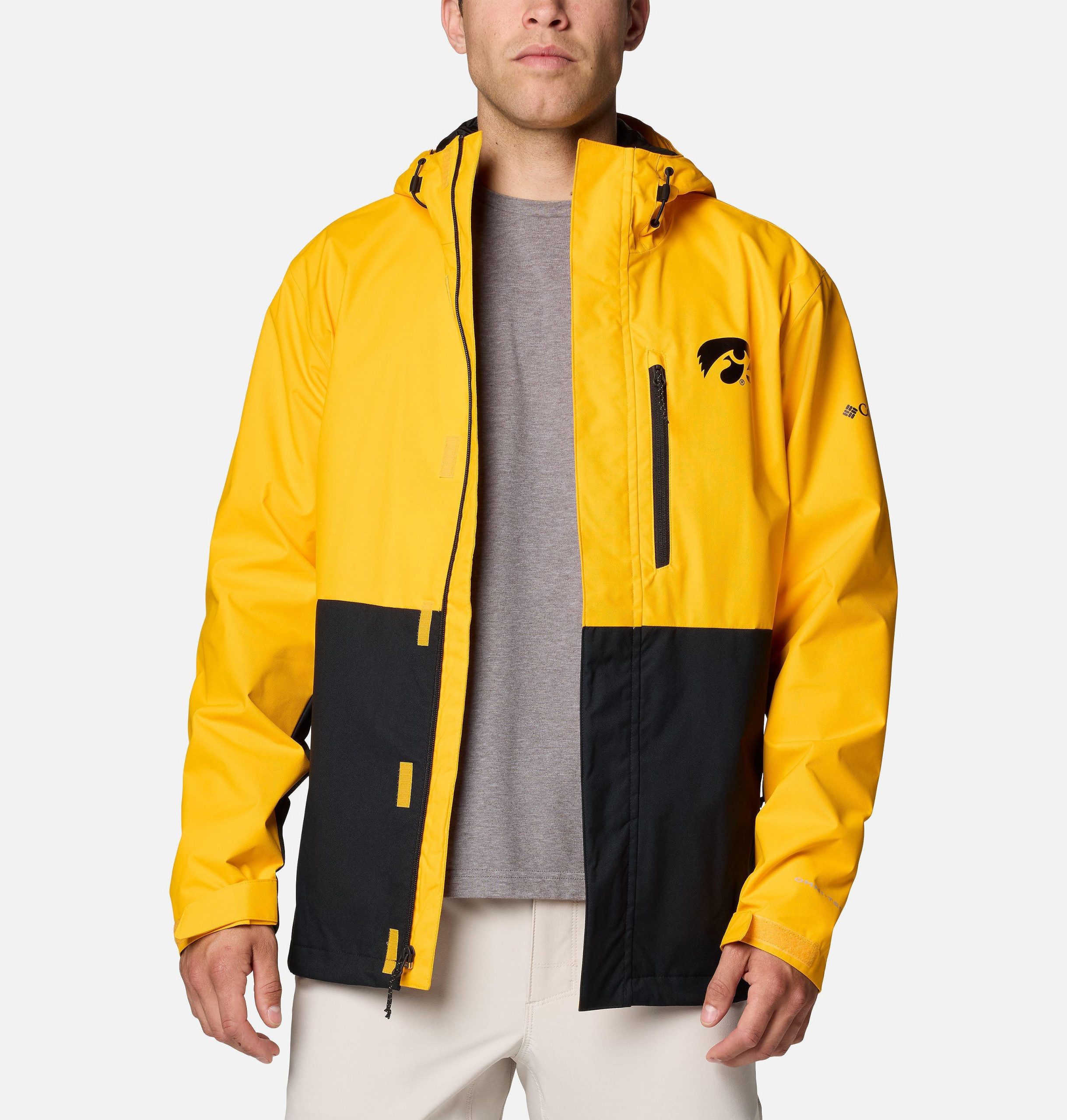 college-feldjacke für herren - iowa
