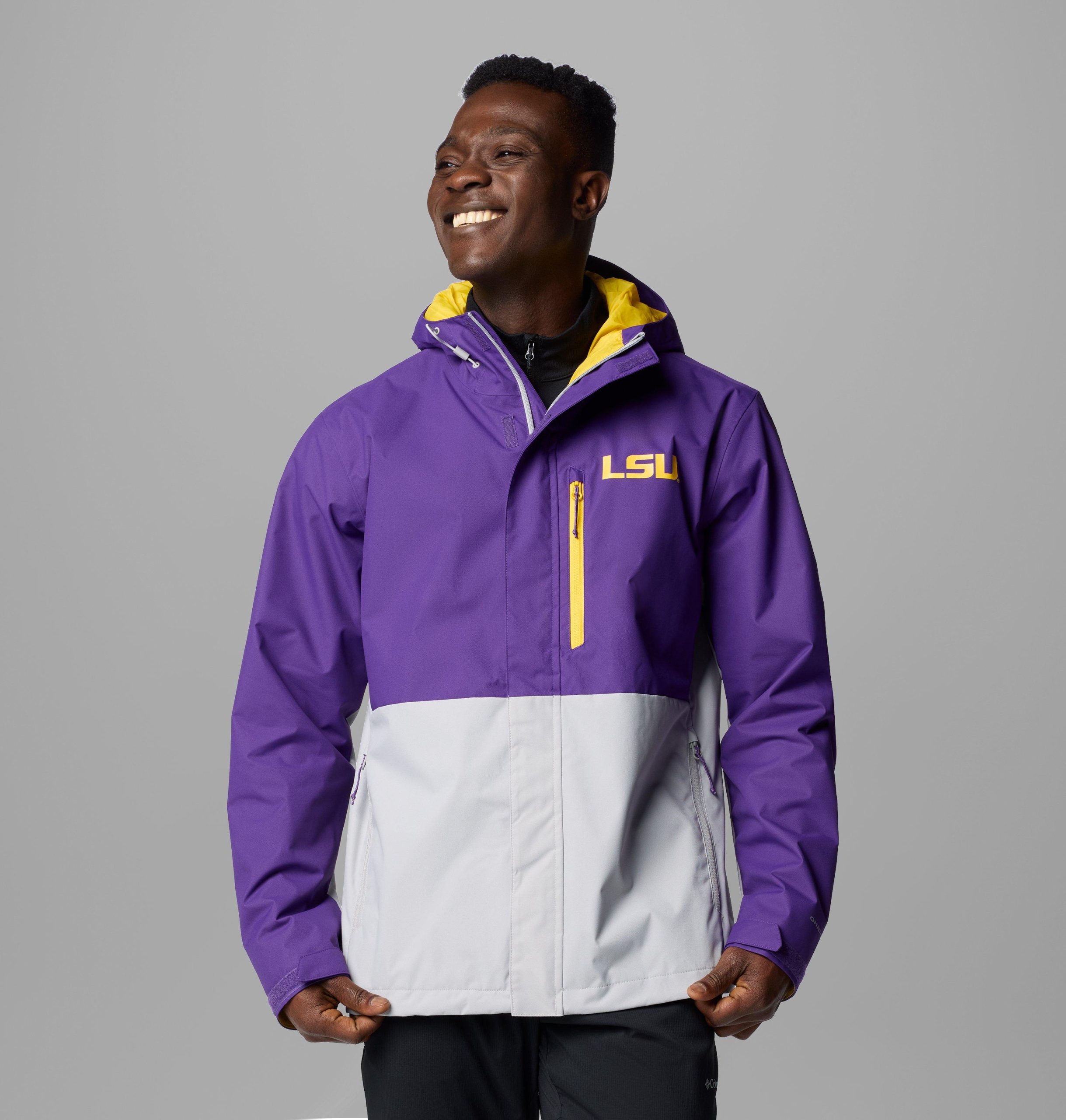 herren-college-feldjacke - lsu