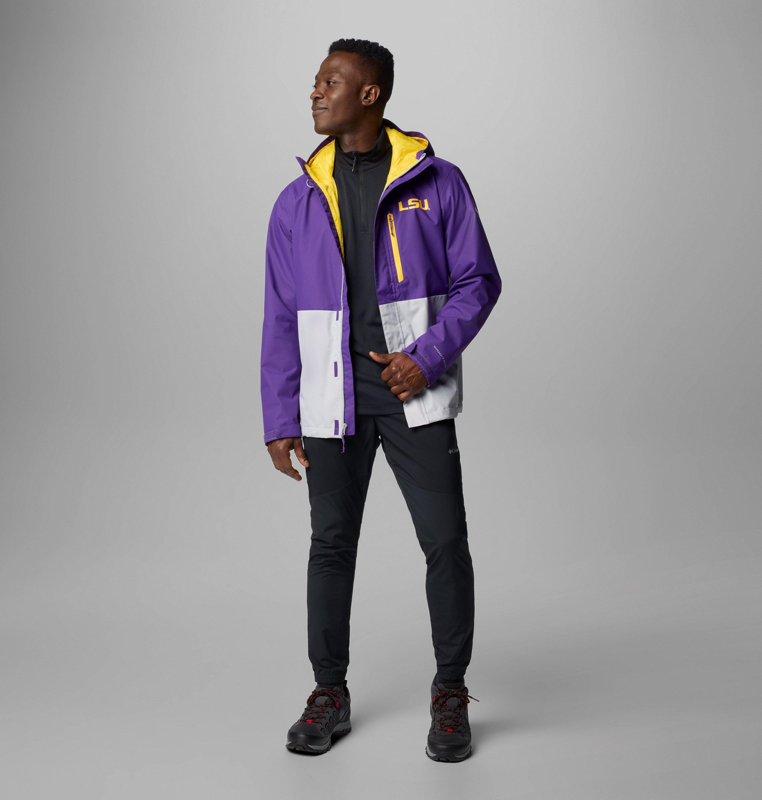 herren-college-feldjacke - lsu