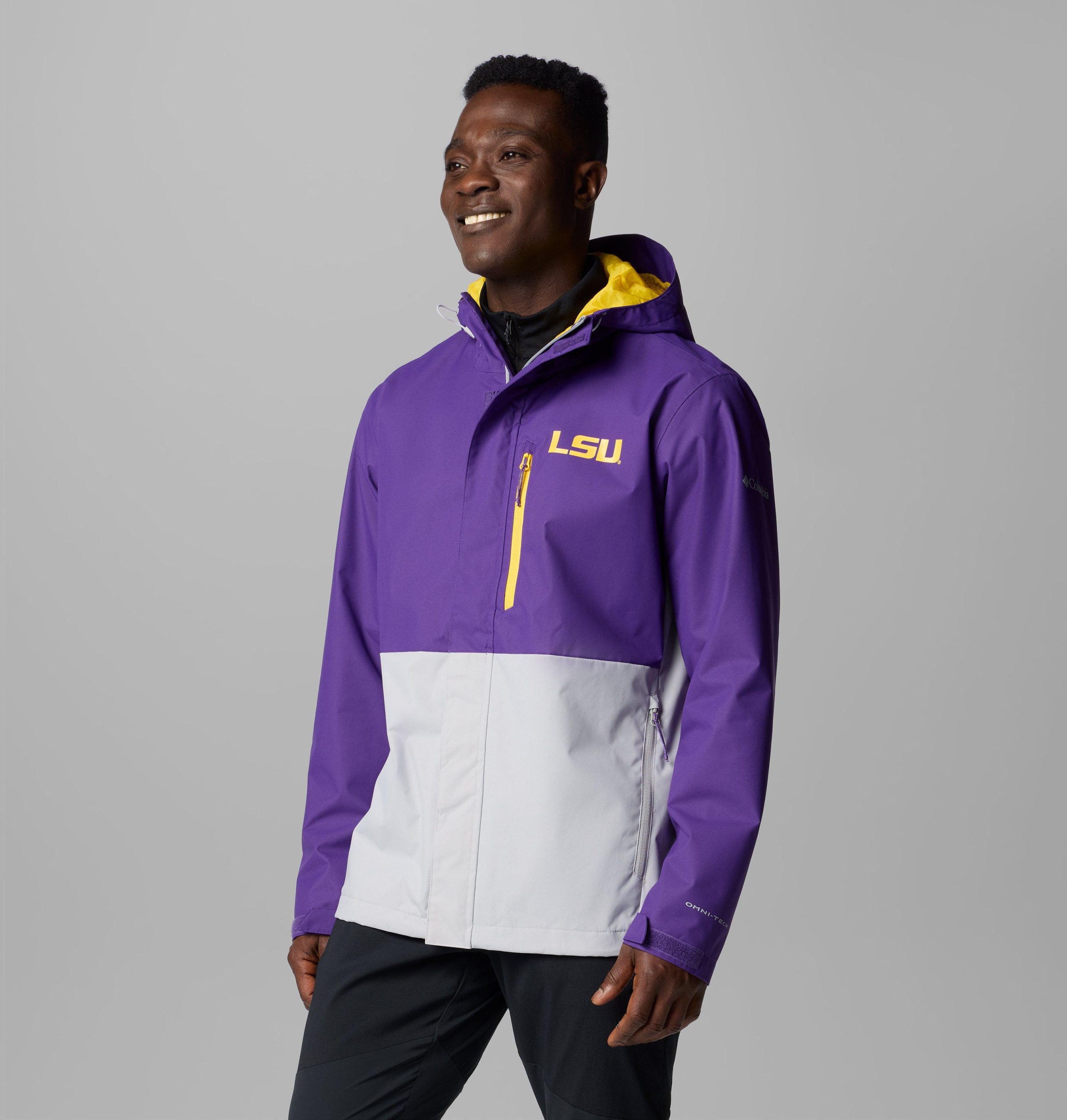 herren-college-feldjacke - lsu