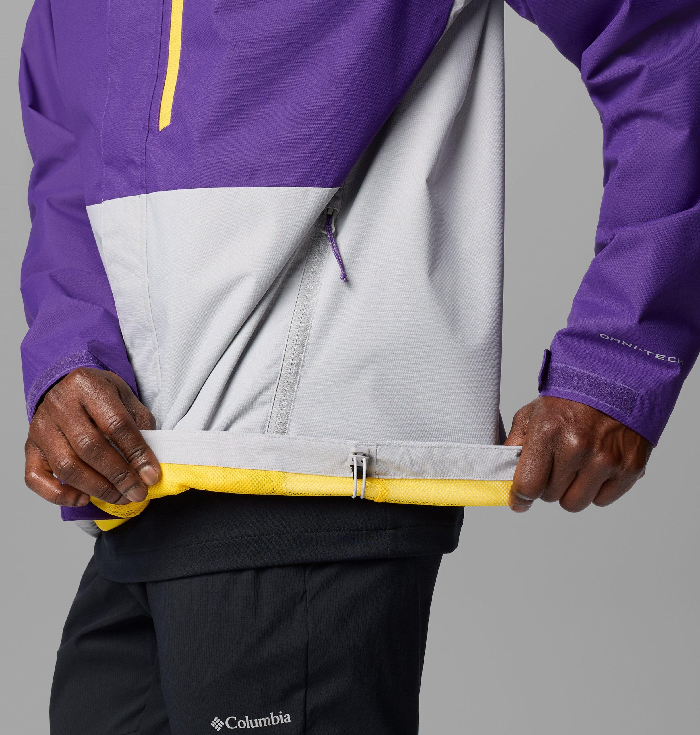 herren-college-feldjacke - lsu