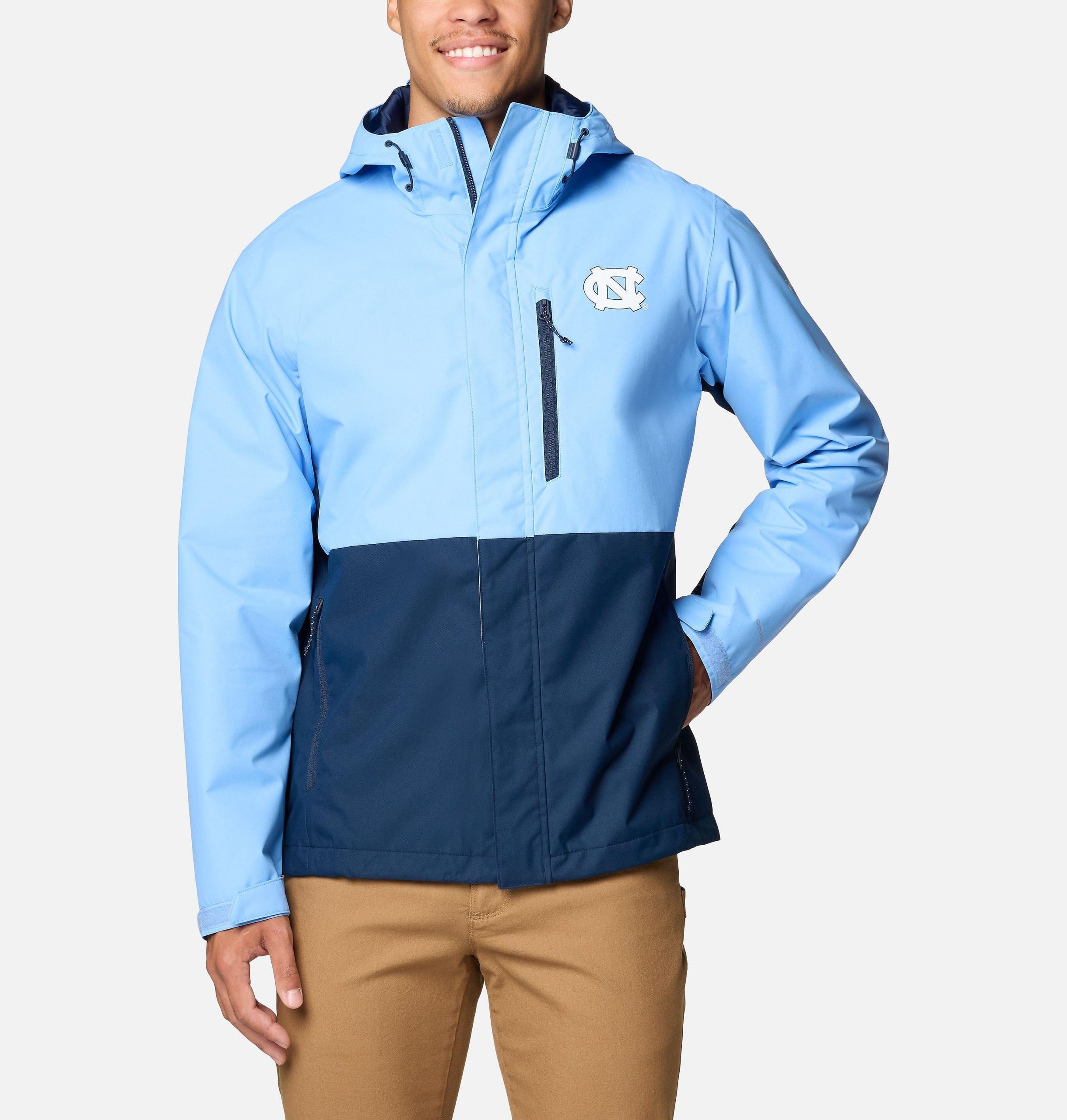 college-feldjacke für herren - north carolina