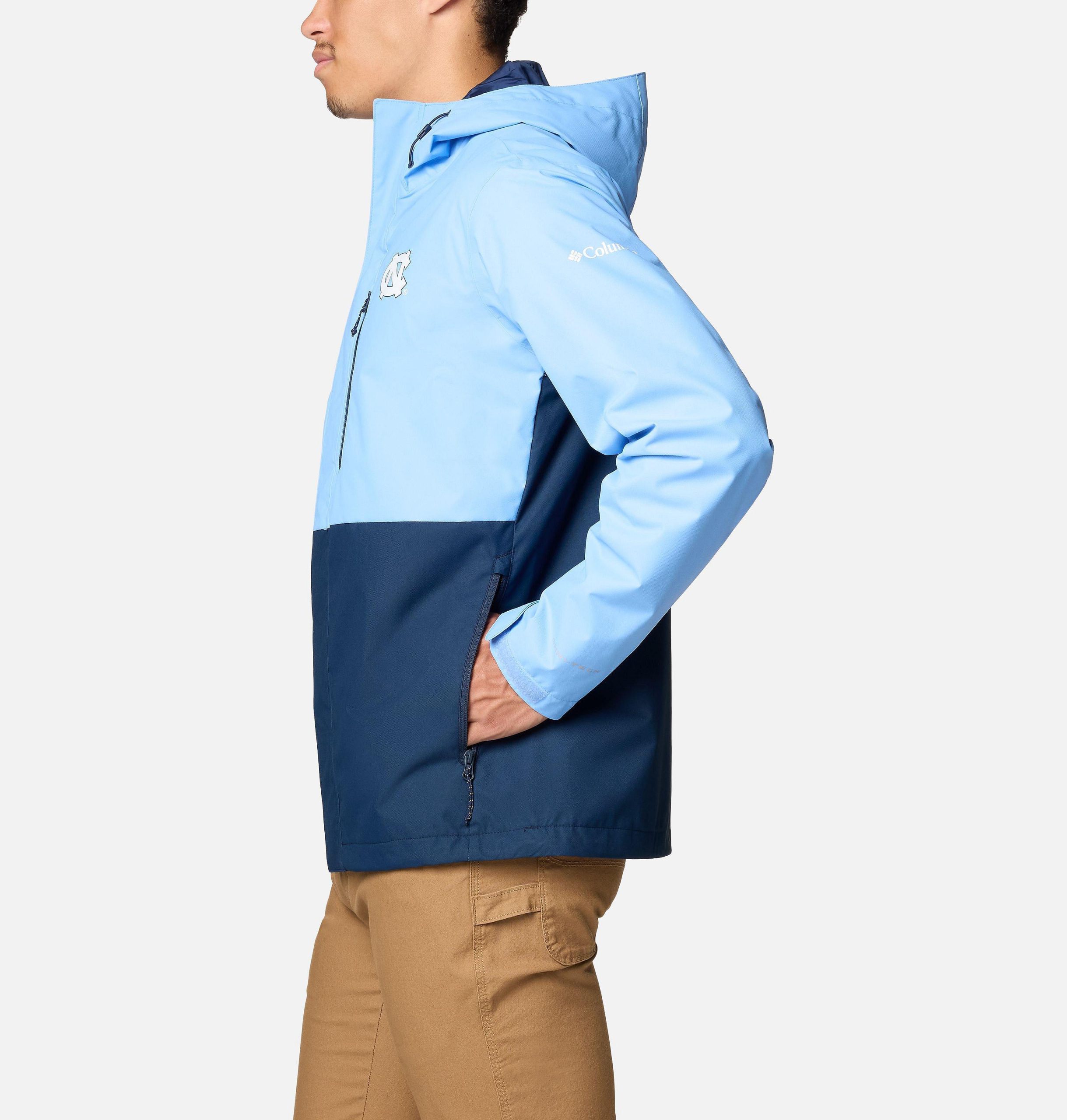 college-feldjacke für herren - north carolina