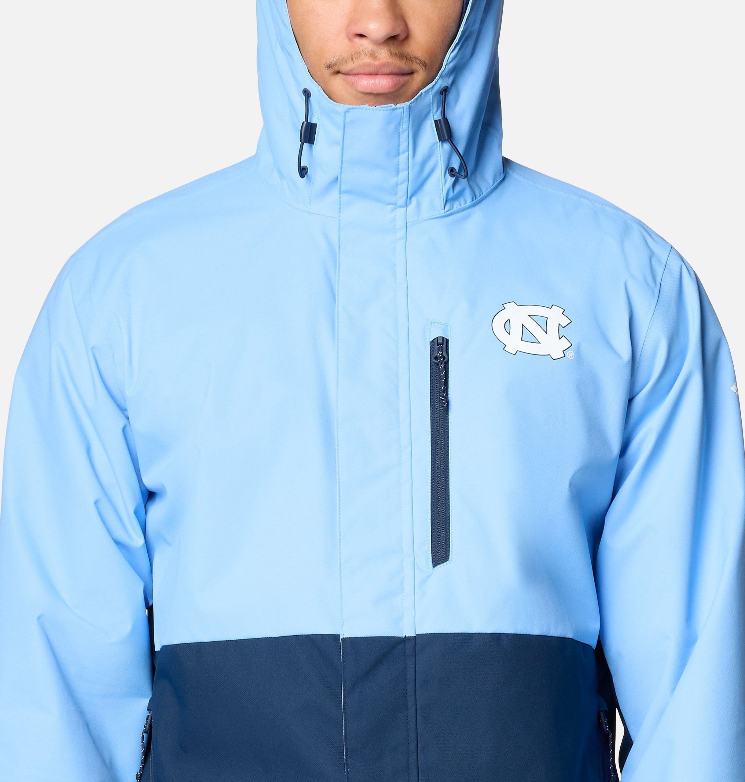 college-feldjacke für herren - north carolina
