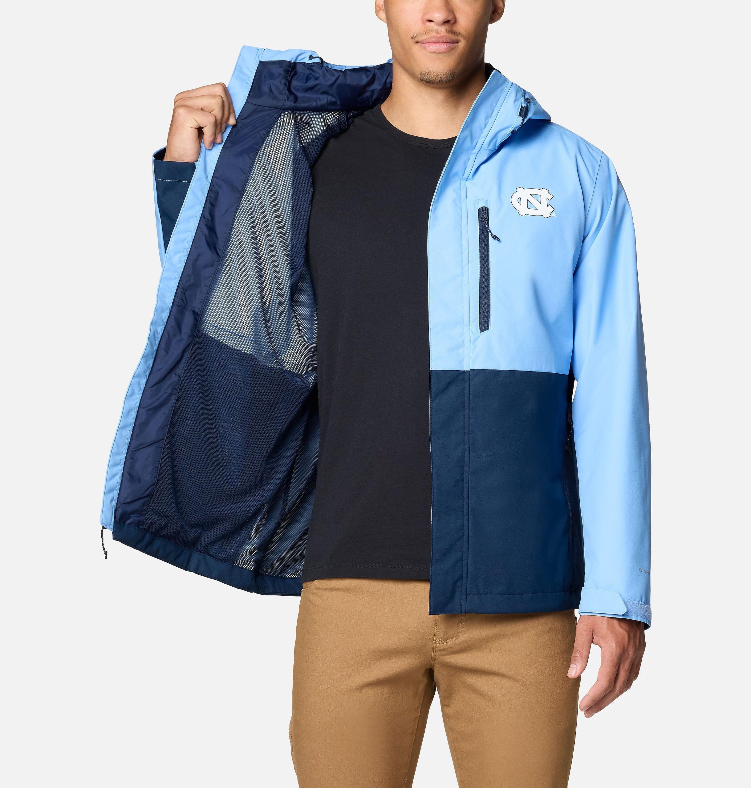 college-feldjacke für herren - north carolina