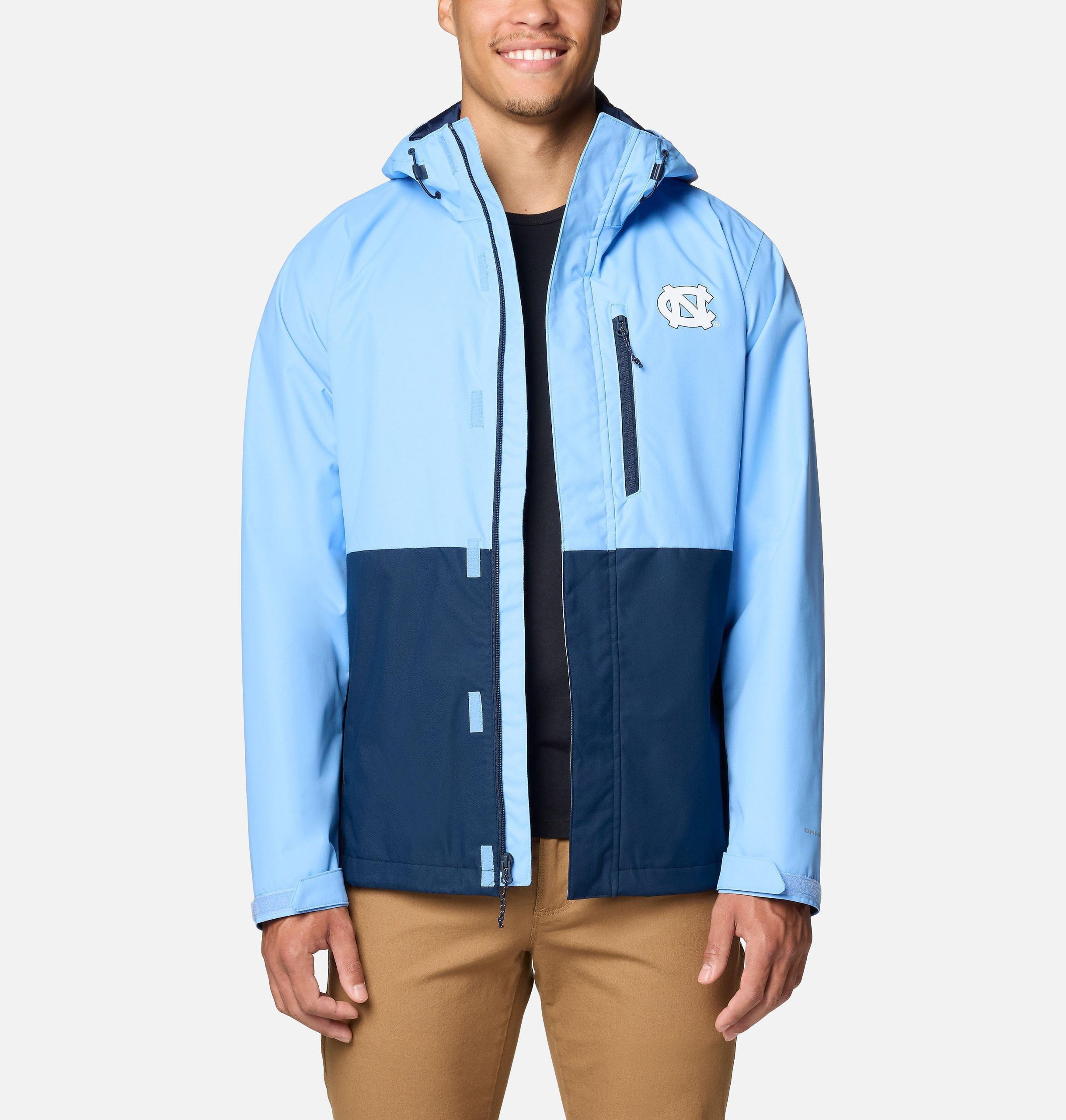 college-feldjacke für herren - north carolina