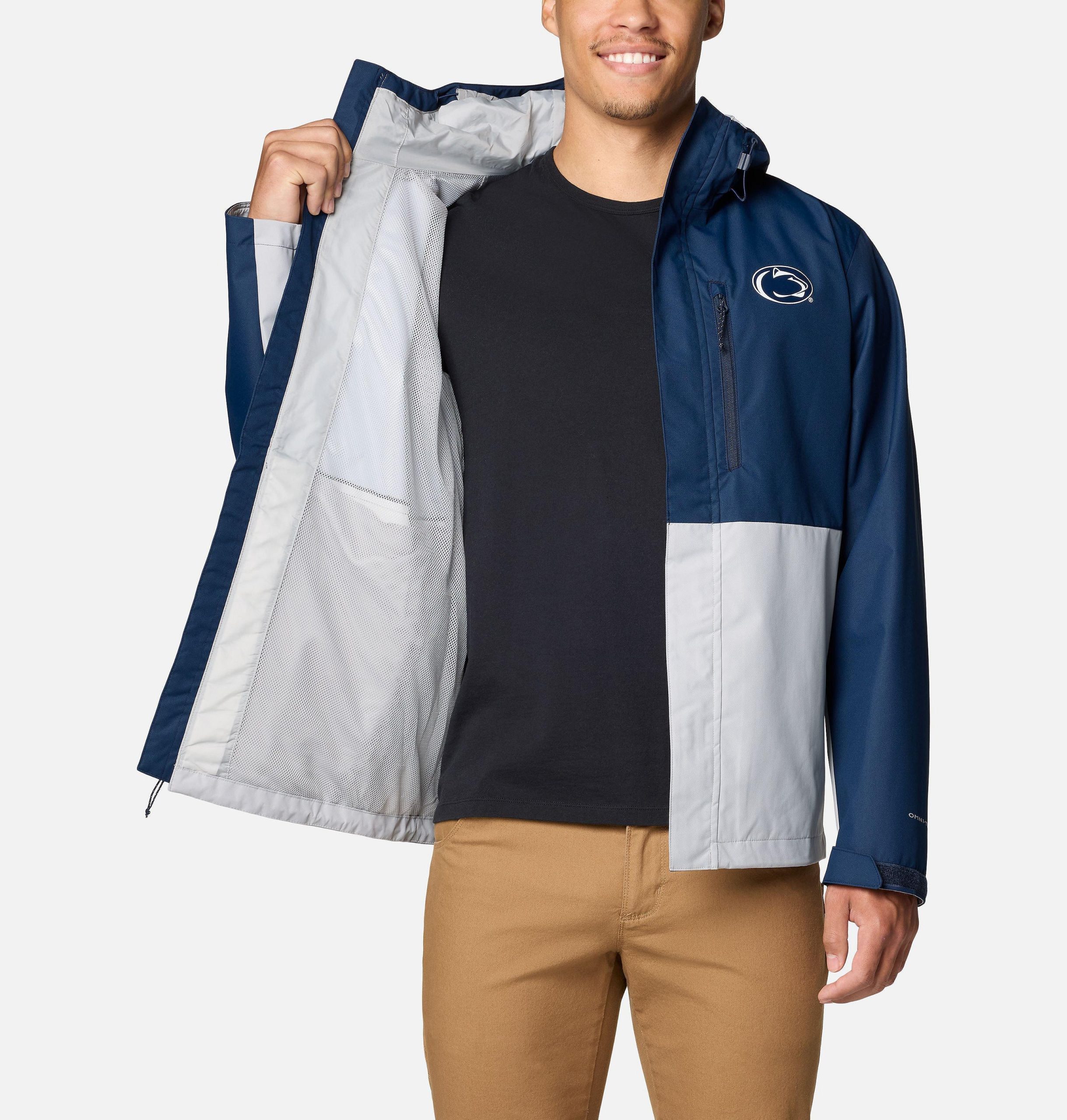 herren-college-feldjacke - penn state