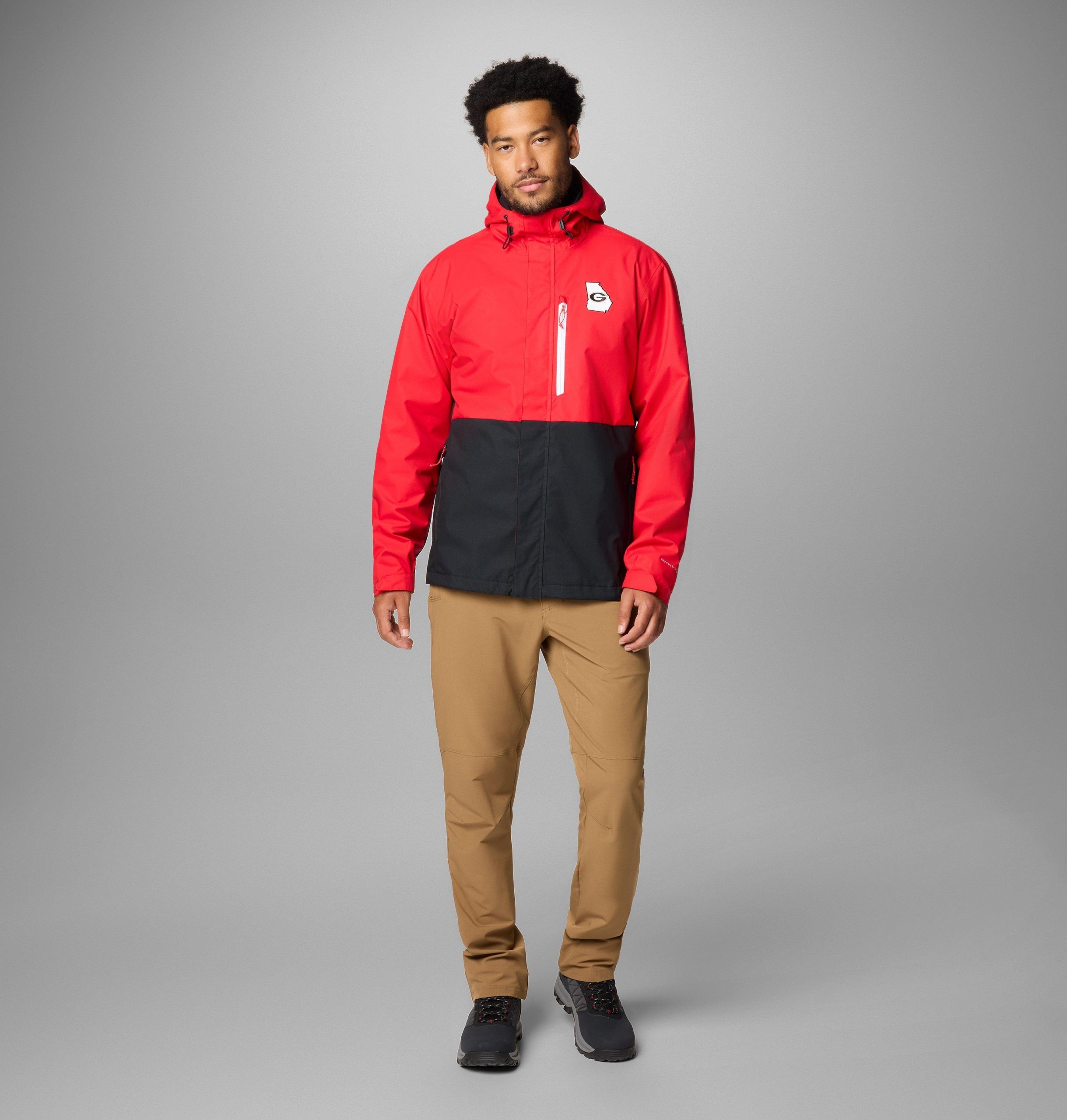 college-feldjacke für herren - georgia