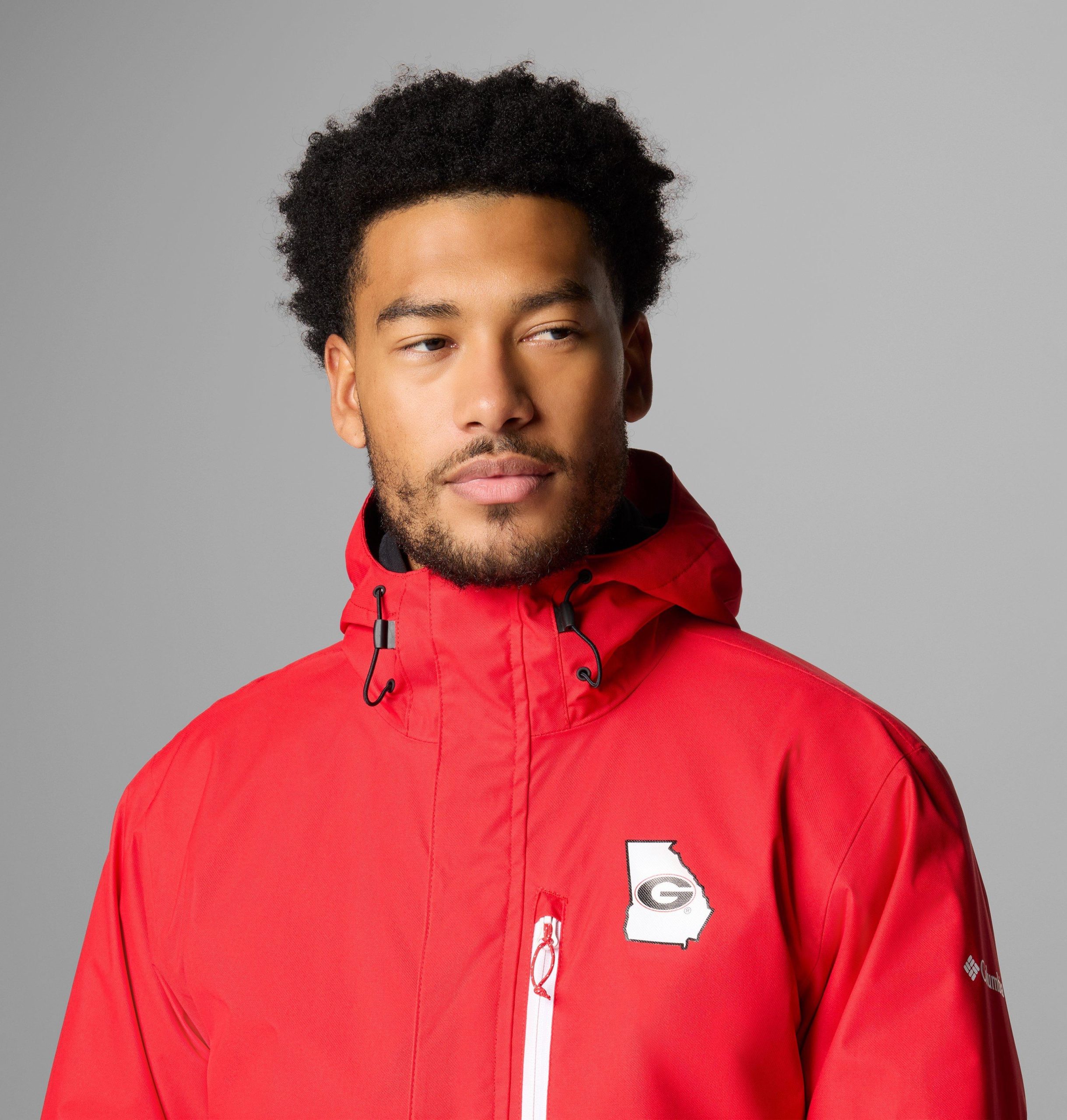 college-feldjacke für herren - georgia