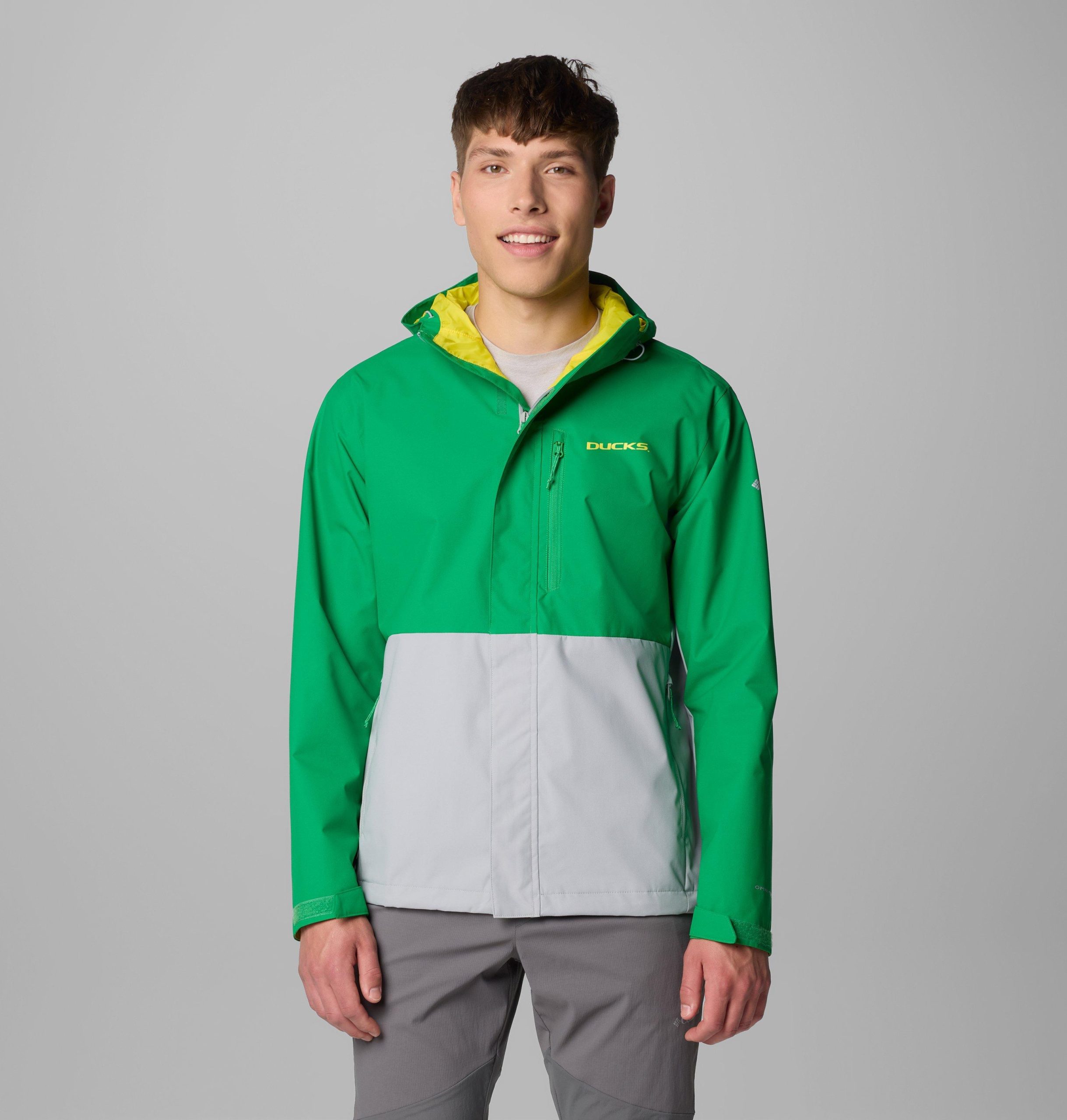 college-feldjacke für herren - oregon