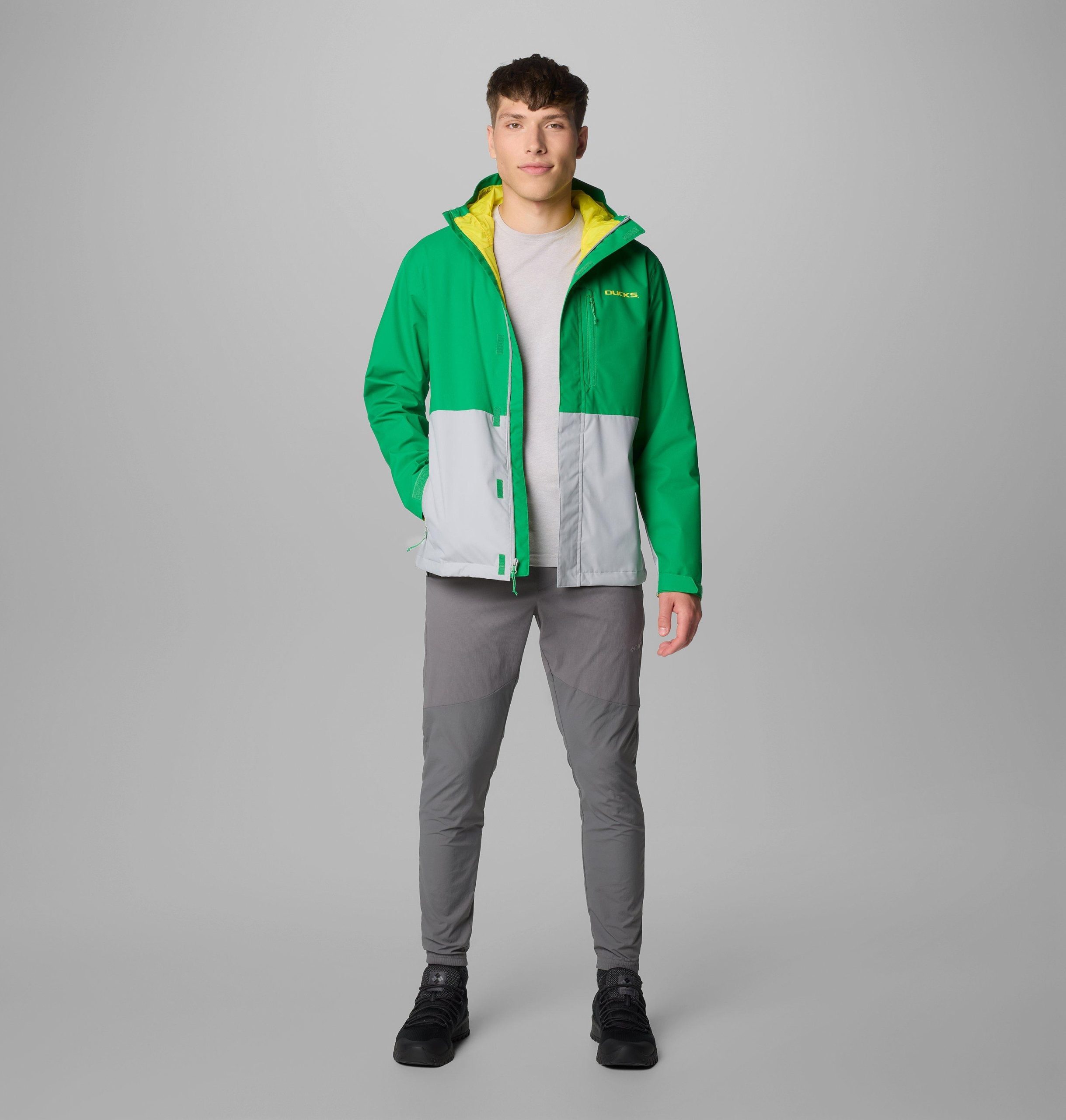 college-feldjacke für herren - oregon
