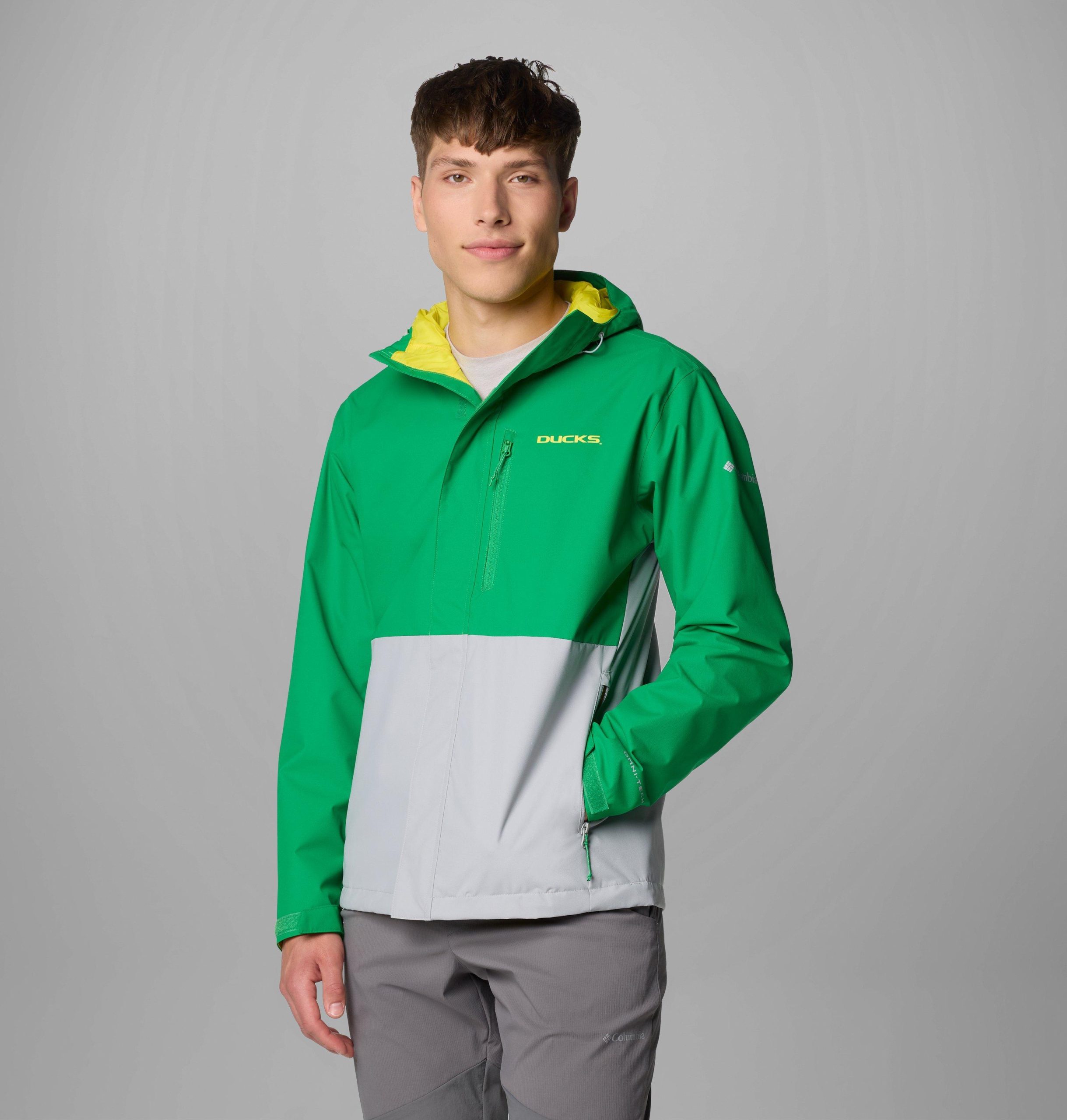 college-feldjacke für herren - oregon