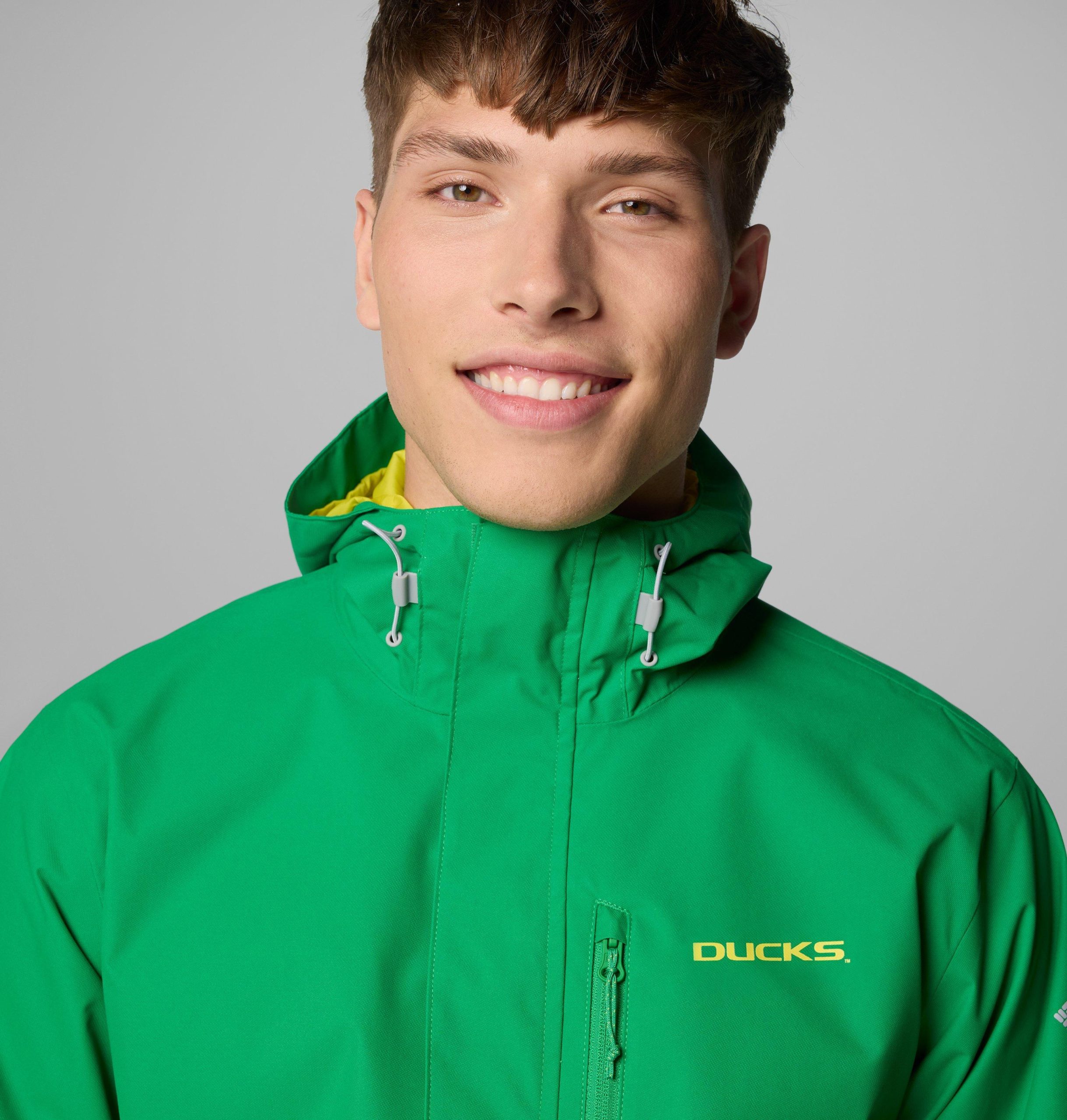 college-feldjacke für herren - oregon