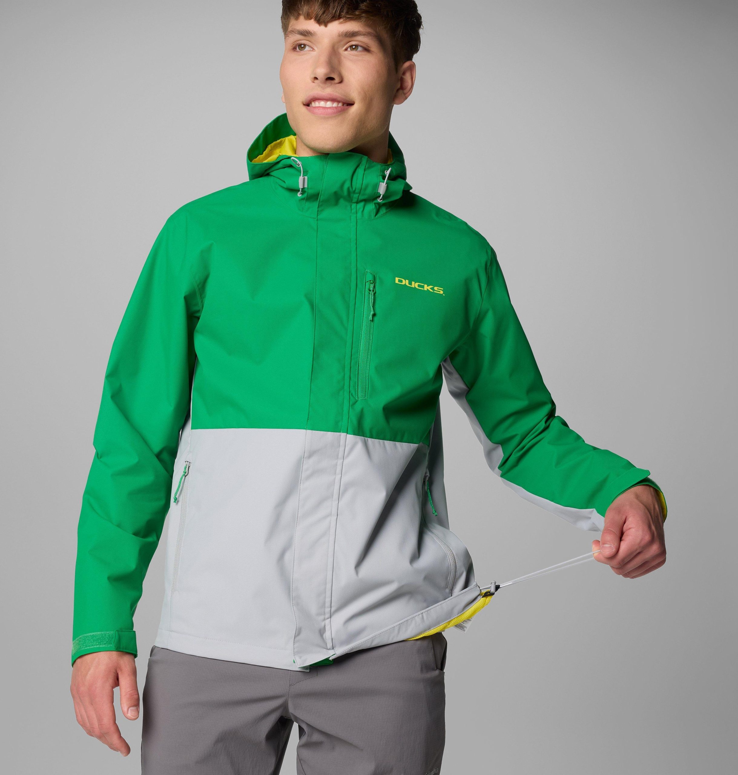 college-feldjacke für herren - oregon