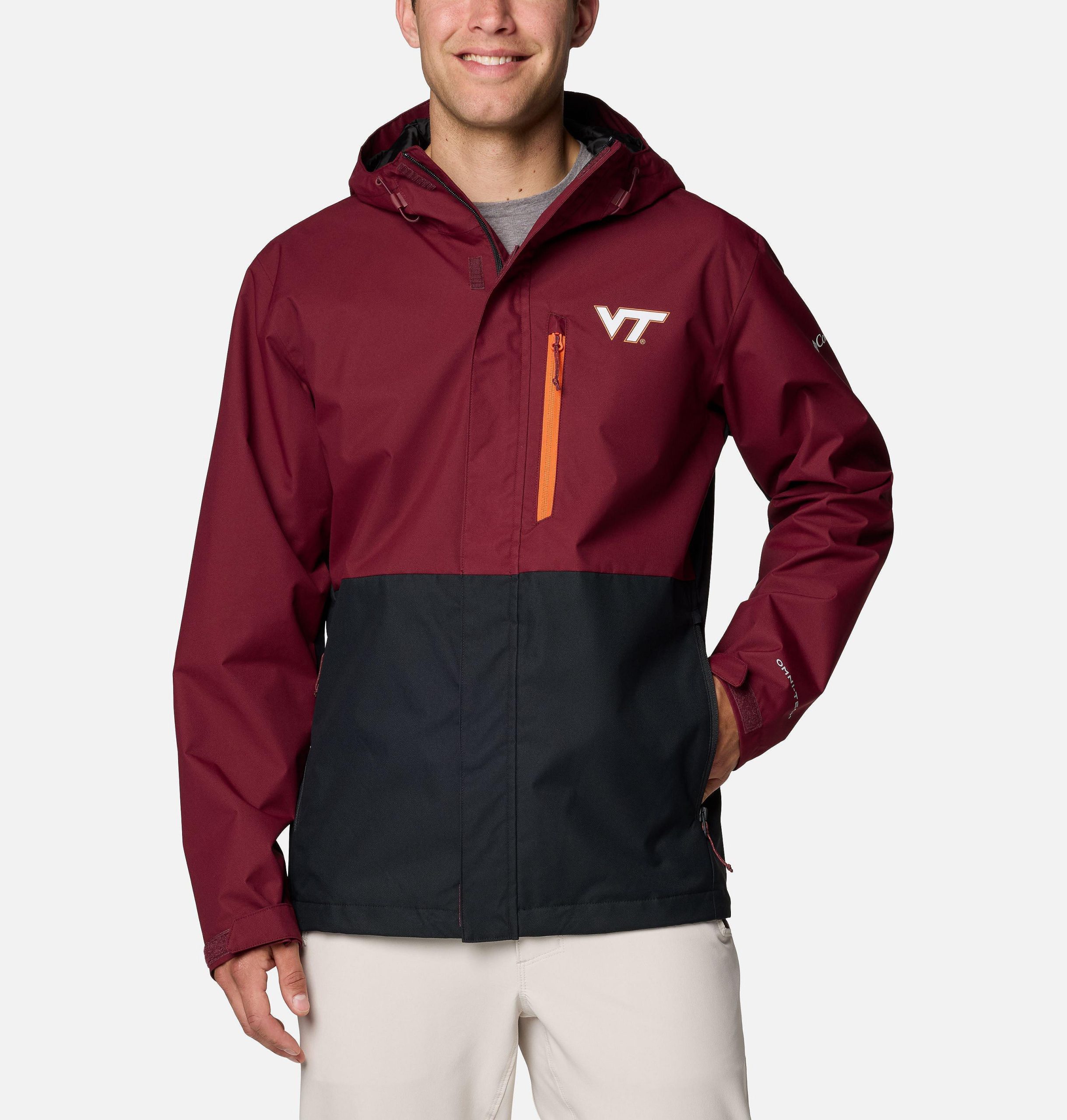 herren-college-feldjacke - virginia tech