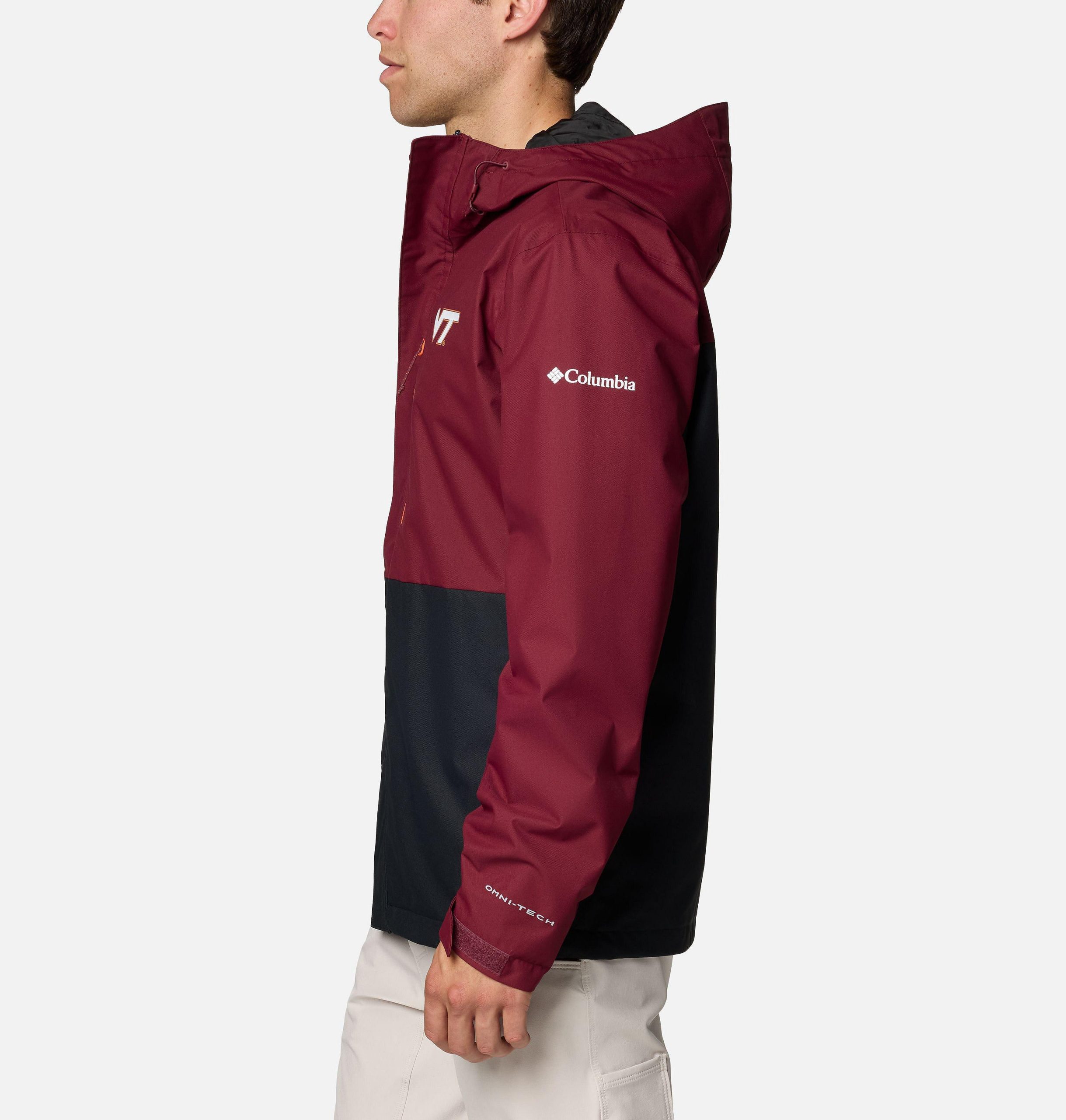 herren-college-feldjacke - virginia tech