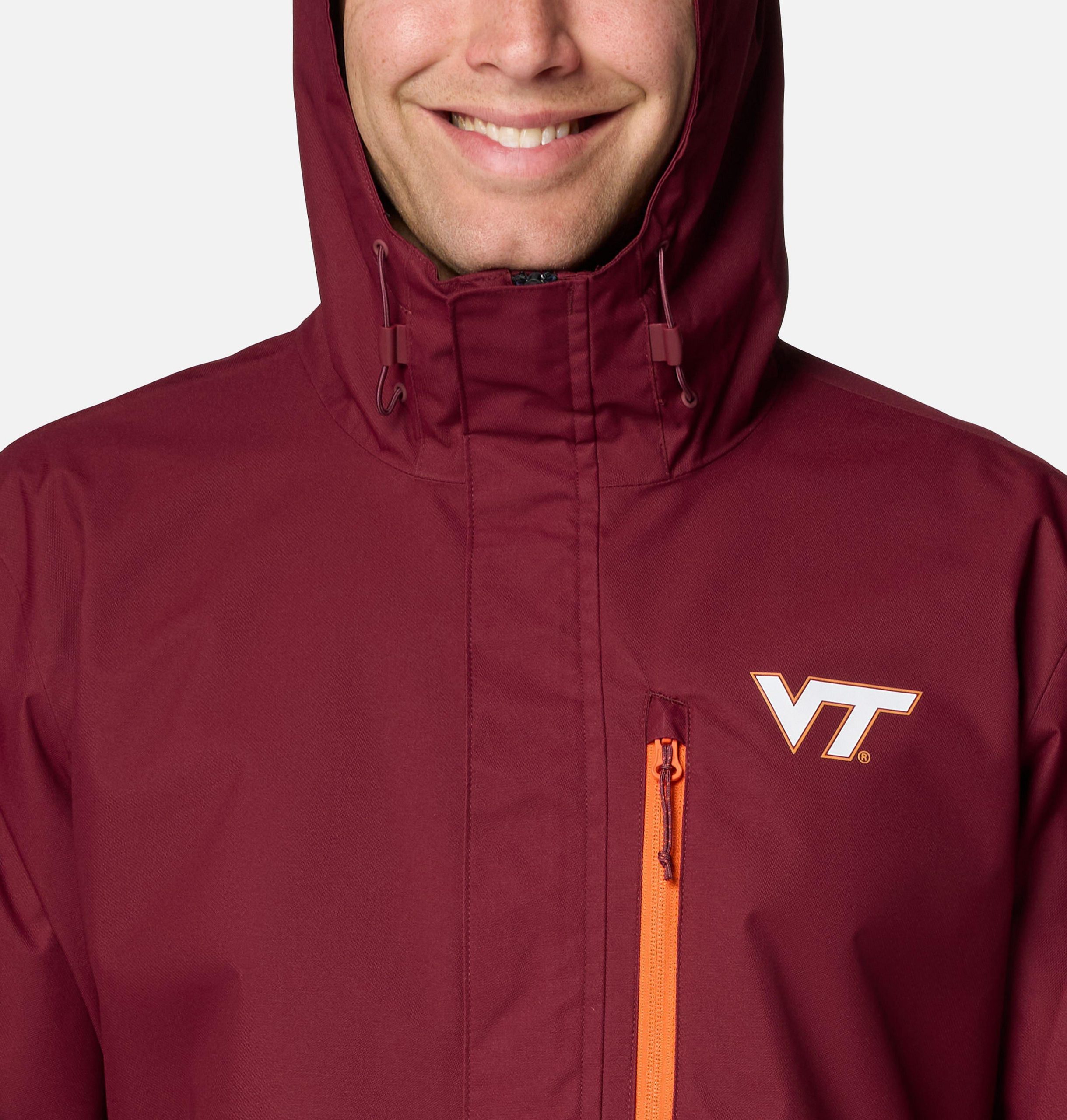 herren-college-feldjacke - virginia tech