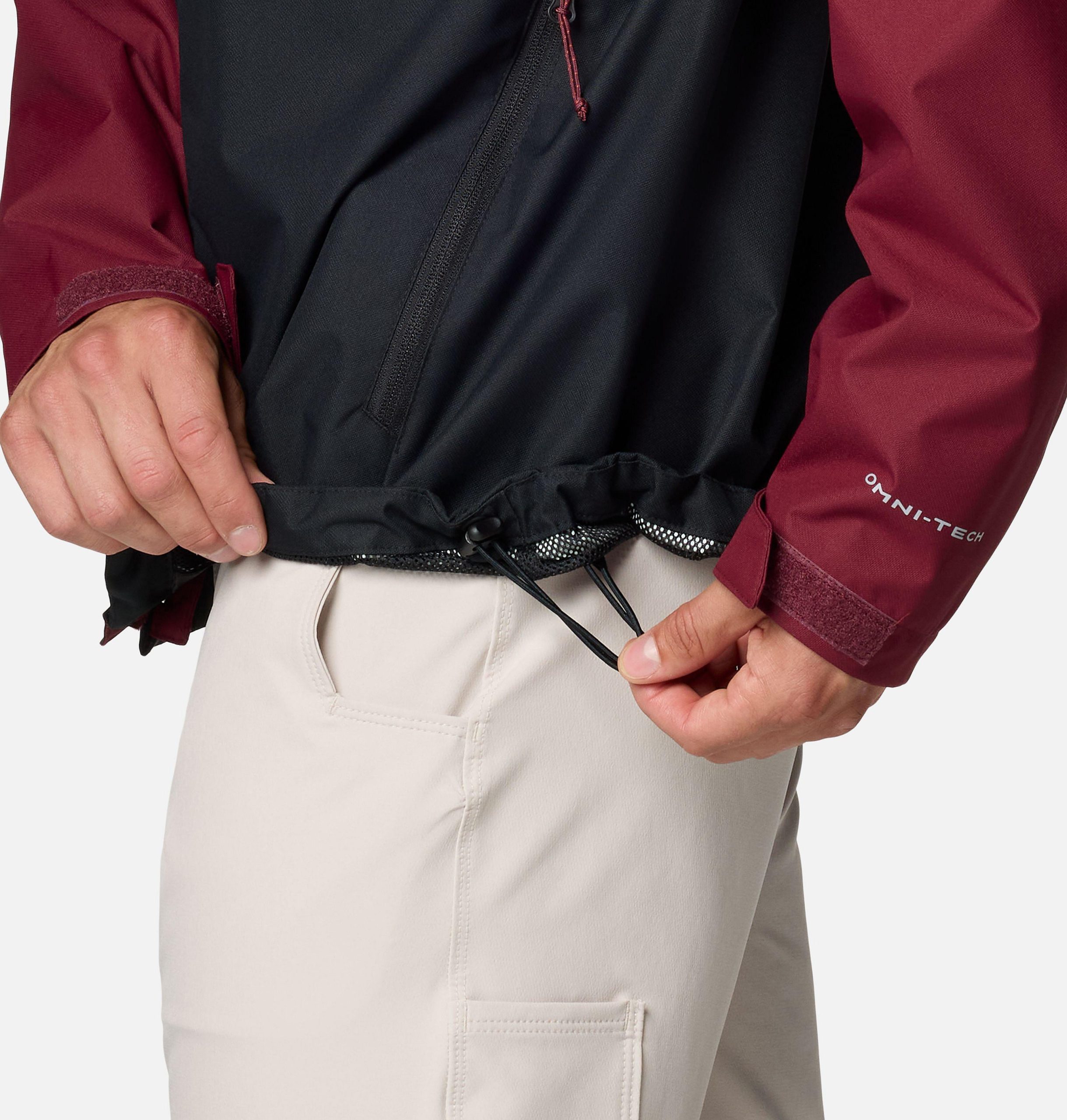 herren-college-feldjacke - virginia tech
