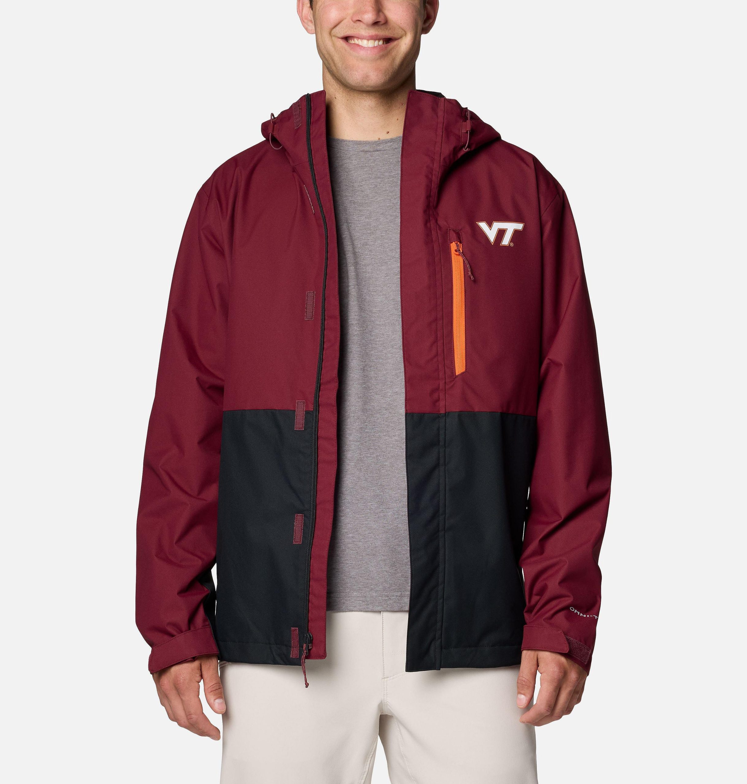herren-college-feldjacke - virginia tech