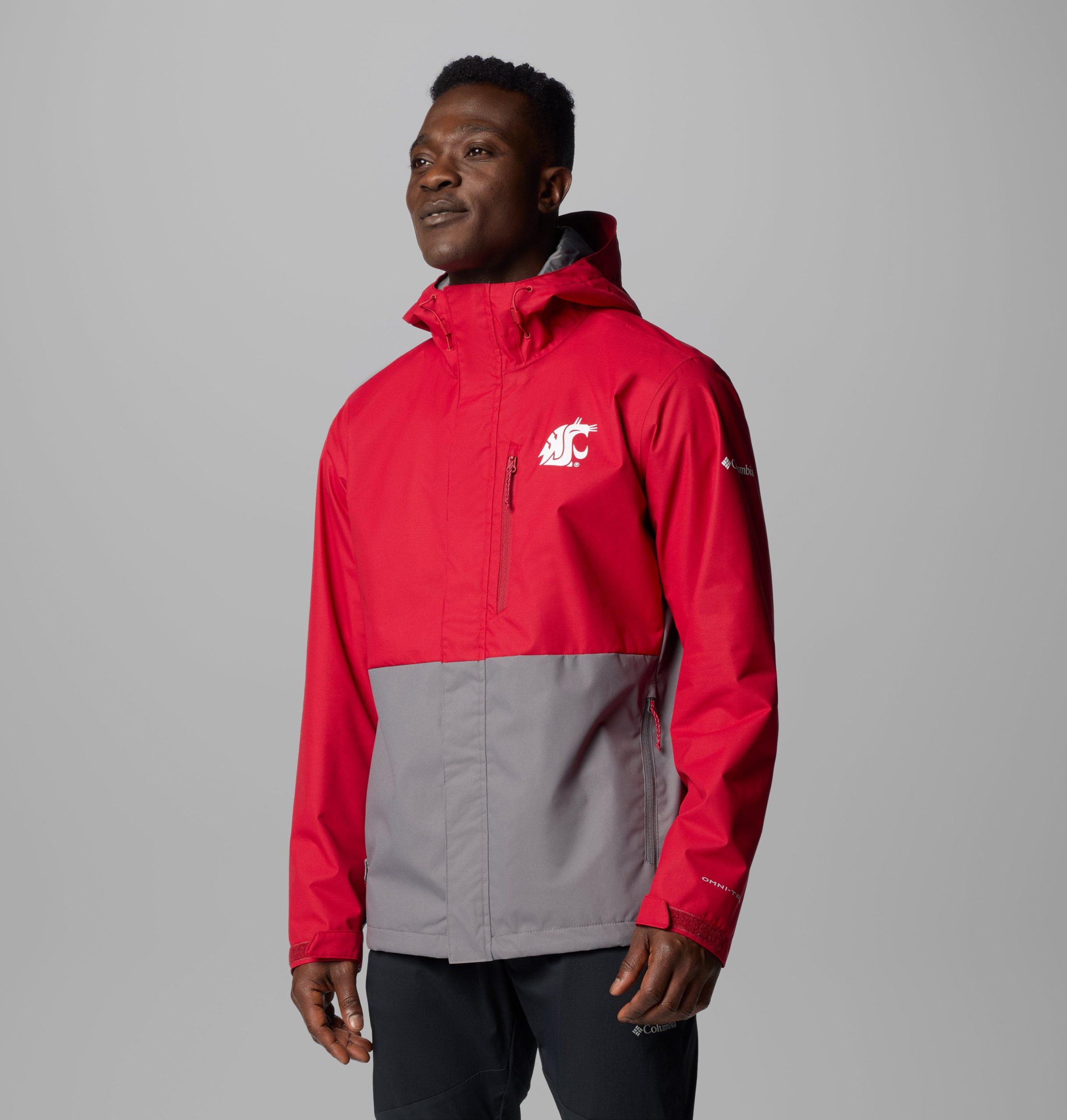 college-feldjacke für herren – bundesstaat washington