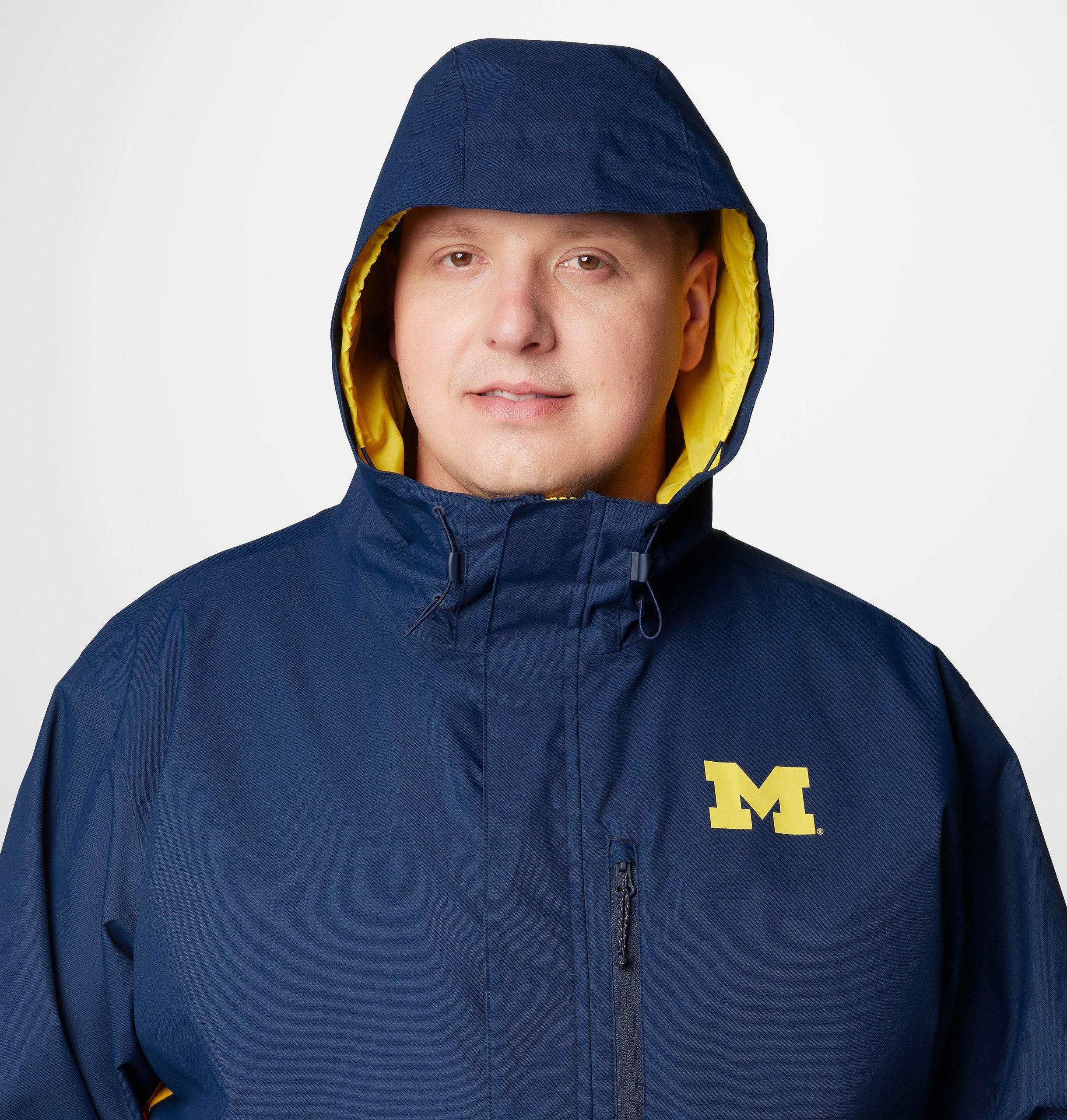 college-jacke für herren - michigan - größe l