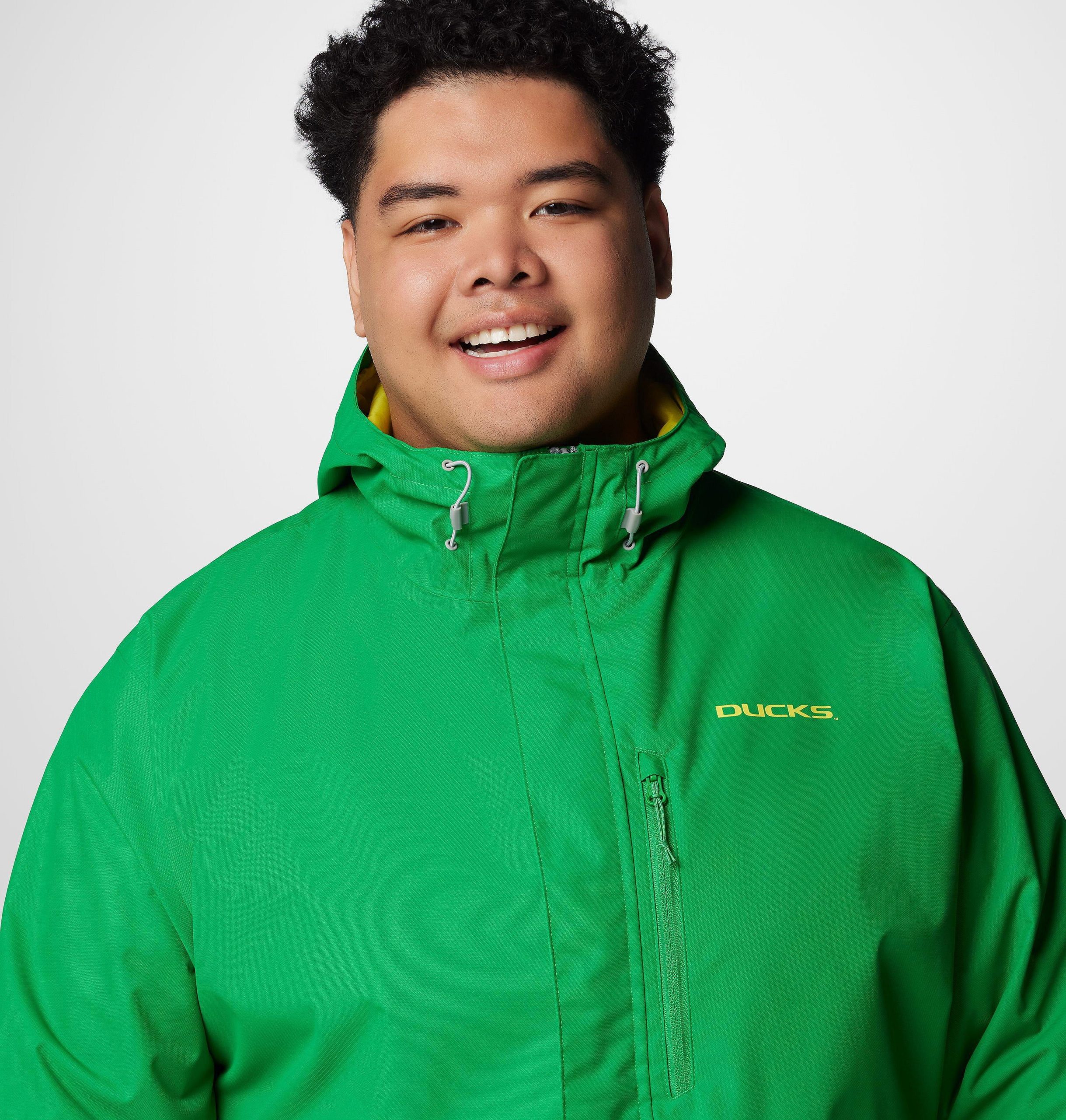 college-feldjacke für herren - oregon - größe
