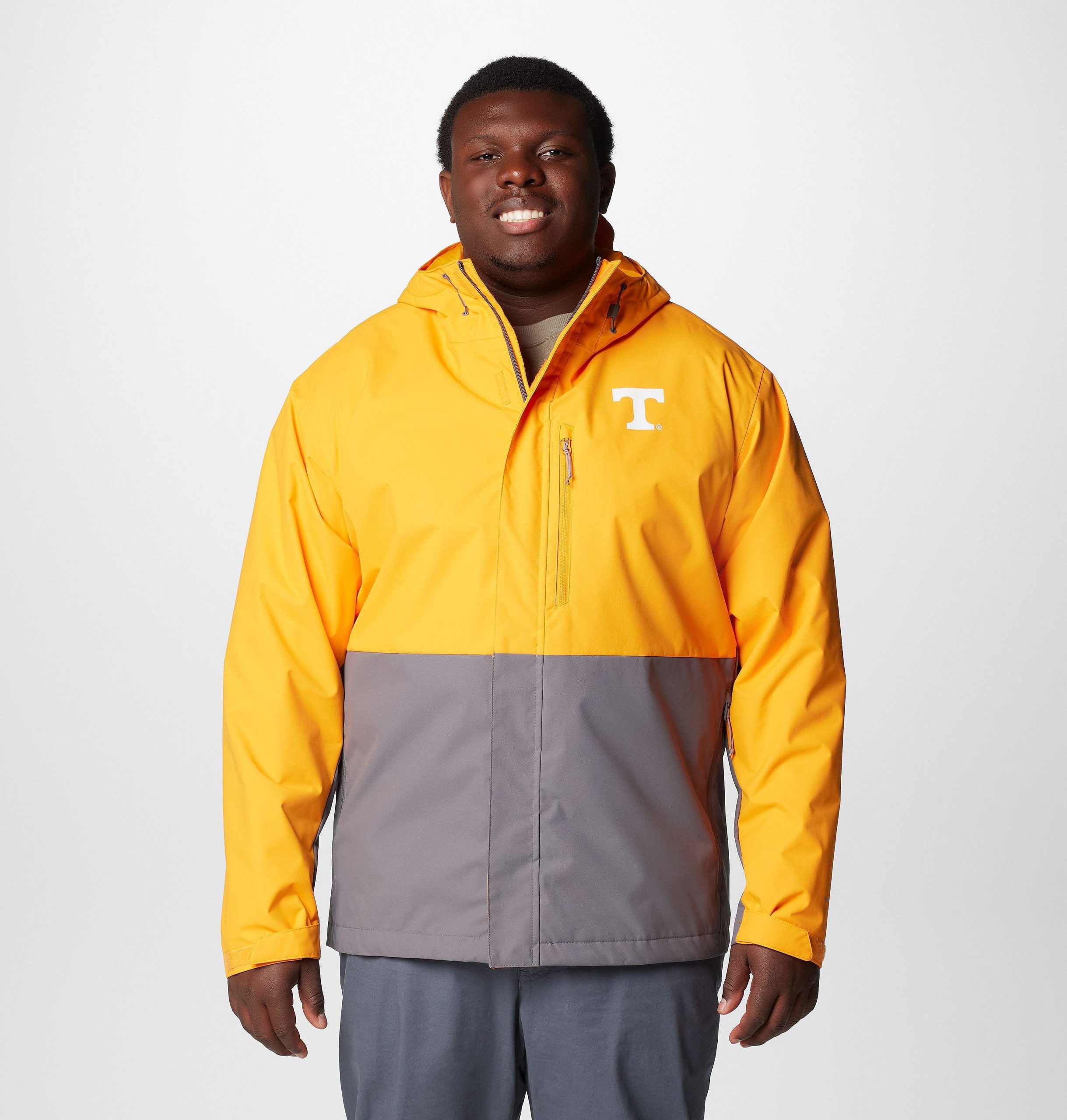 college-jacke für herren - tennessee - größe l