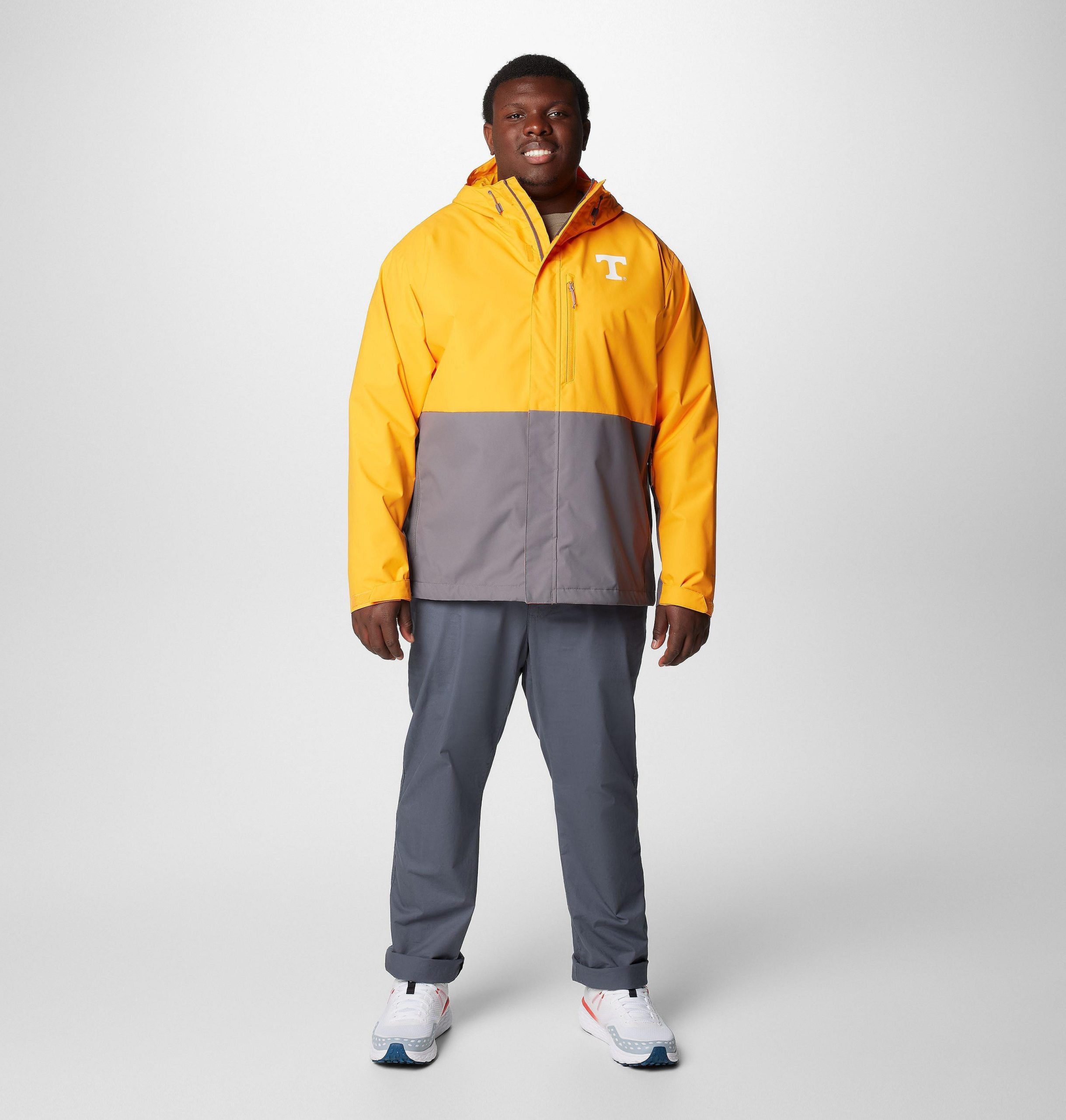 college-jacke für herren - tennessee - größe l