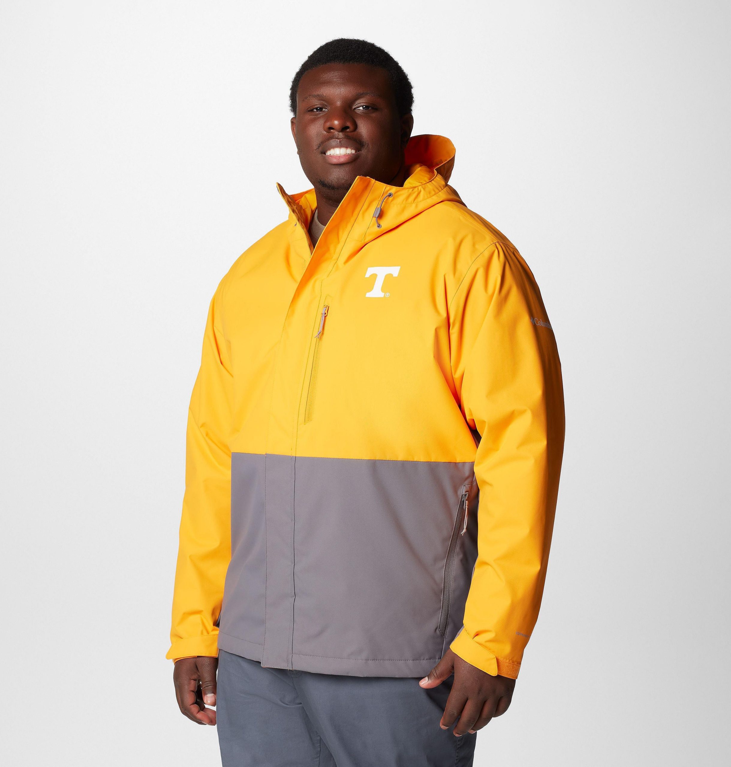 college-jacke für herren - tennessee - größe l
