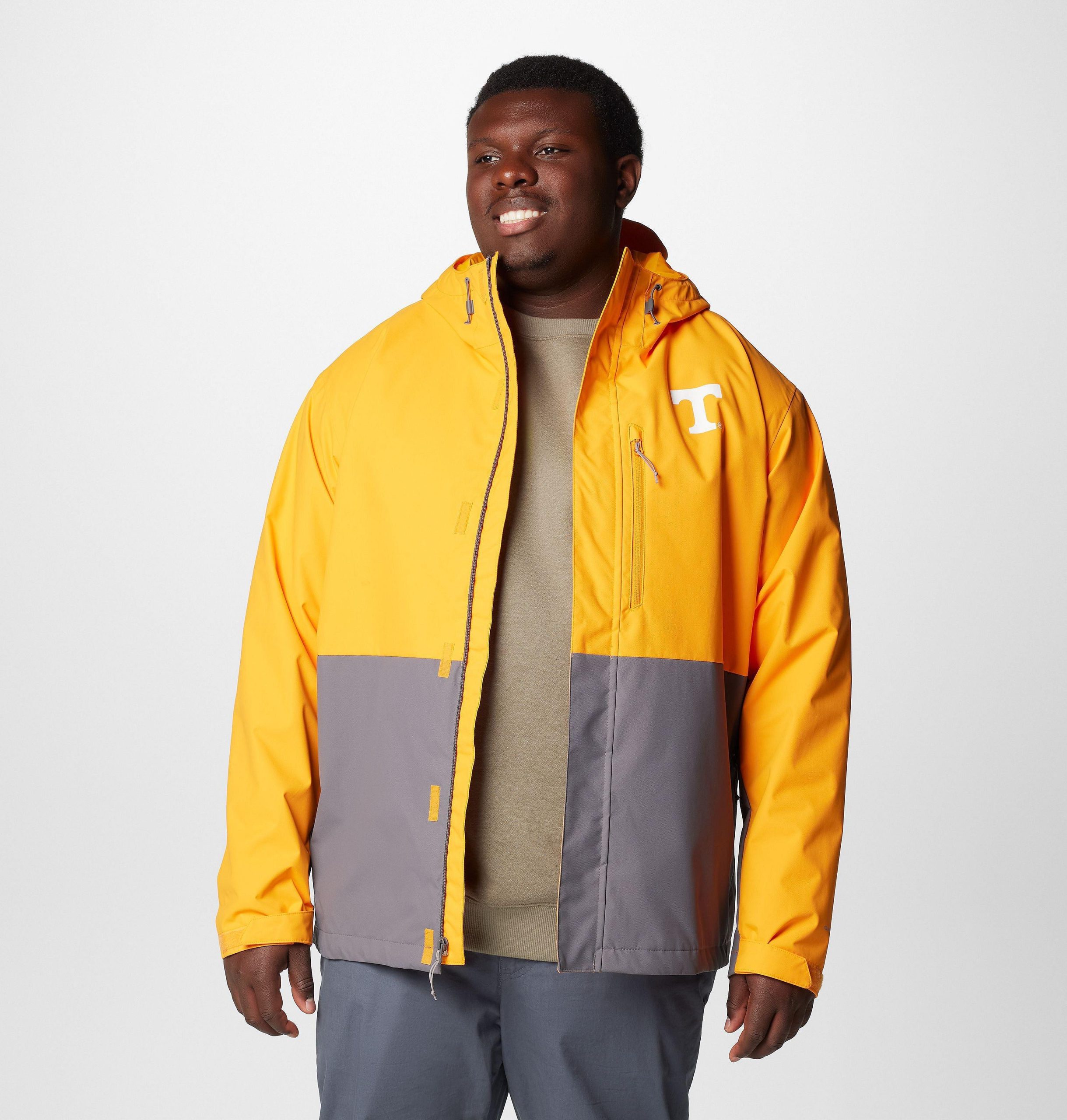 college-jacke für herren - tennessee - größe l