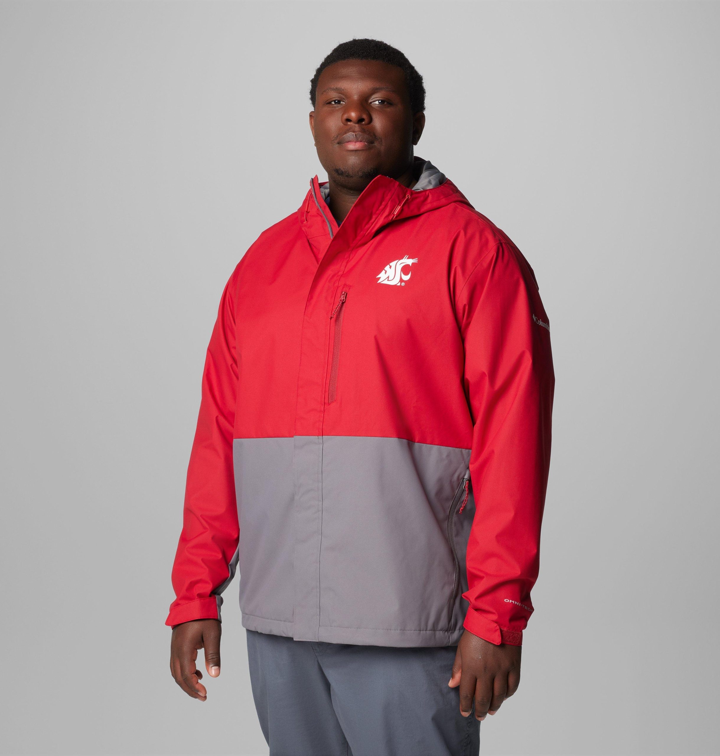 college-jacke für herren – washington state – größe l