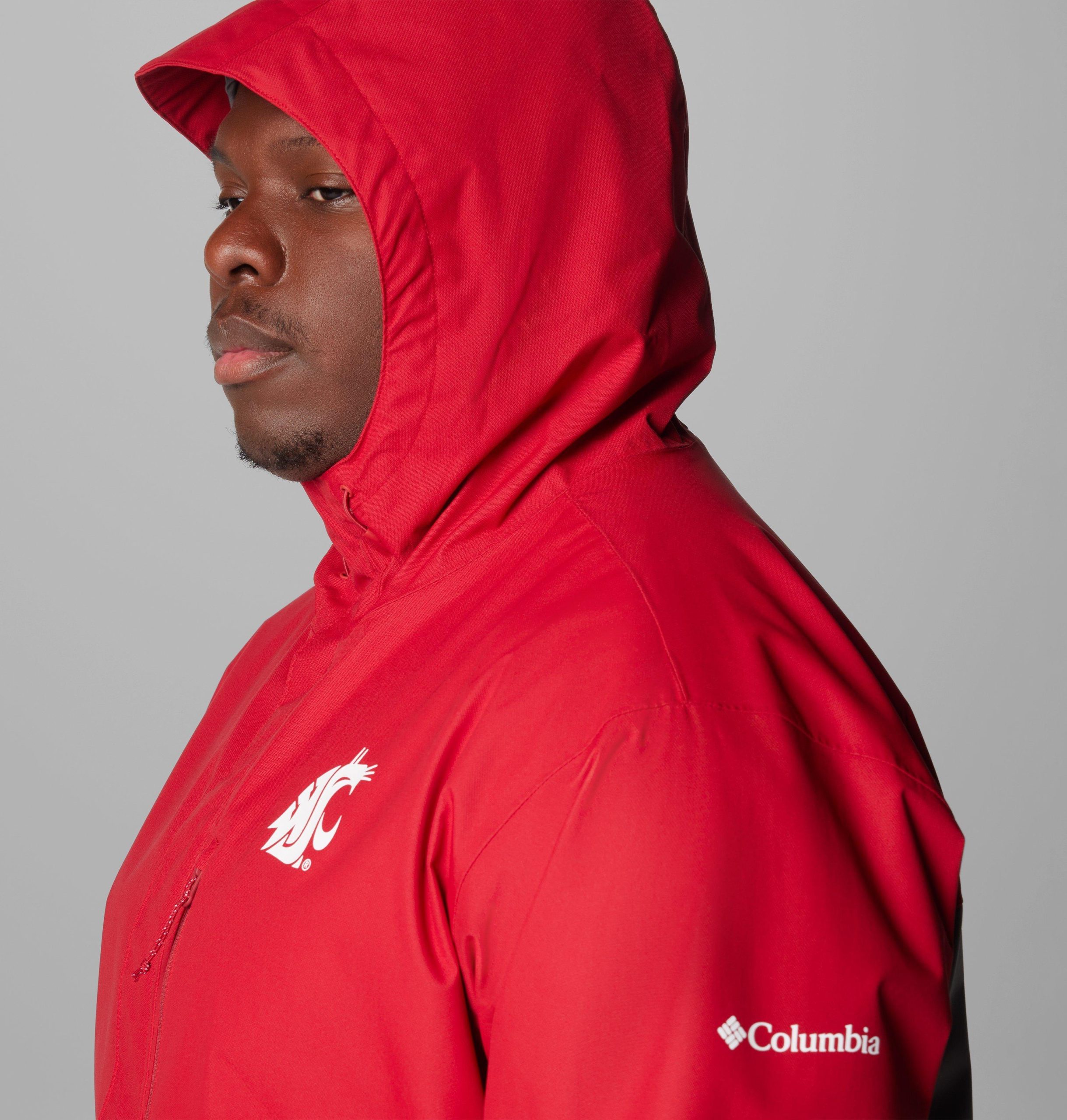 college-jacke für herren – washington state – größe l